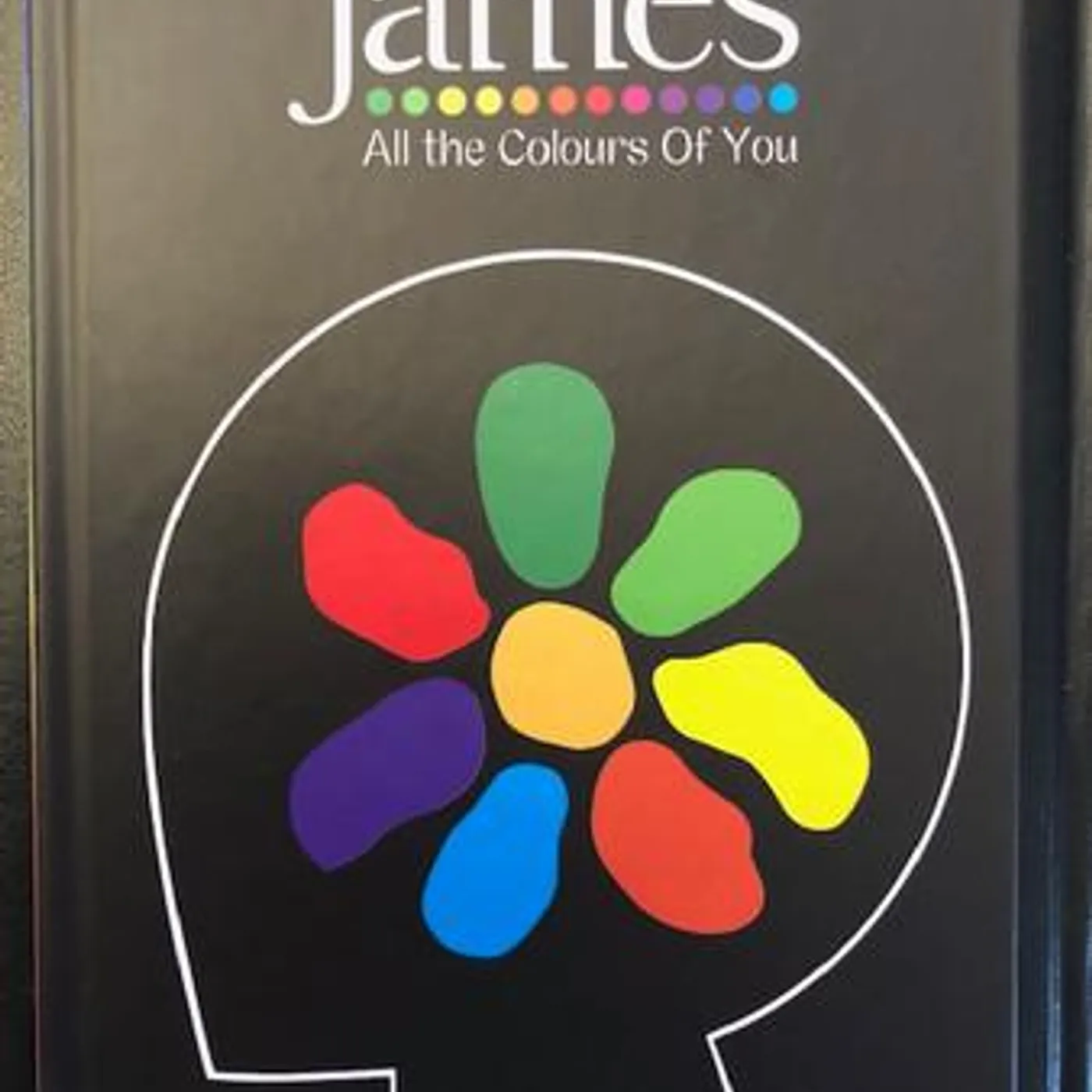 James ALL THE COLOURS OF YOU (DELUXE EDITION) CD