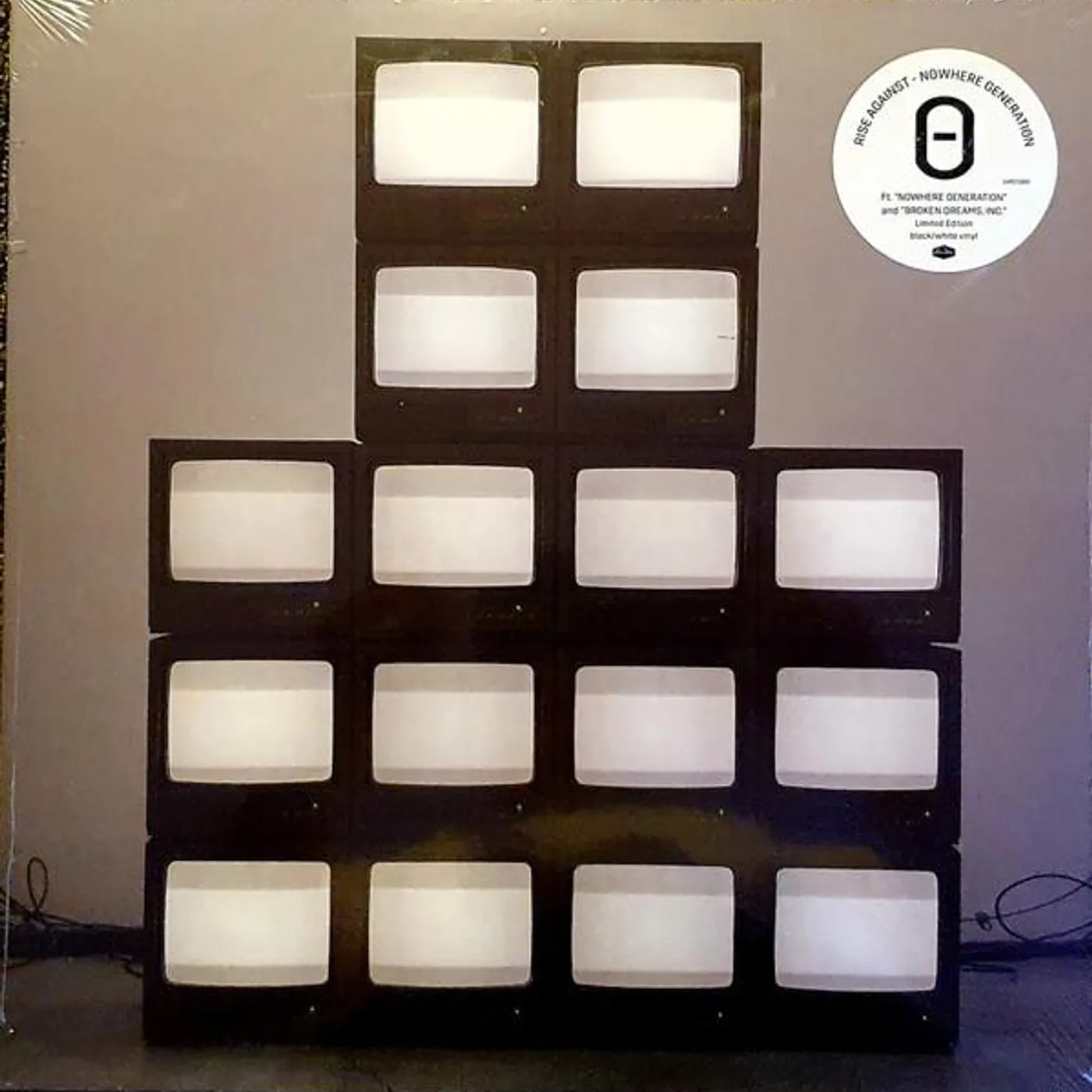 Rise Against NOWHERE GENERATION Vinyl Record