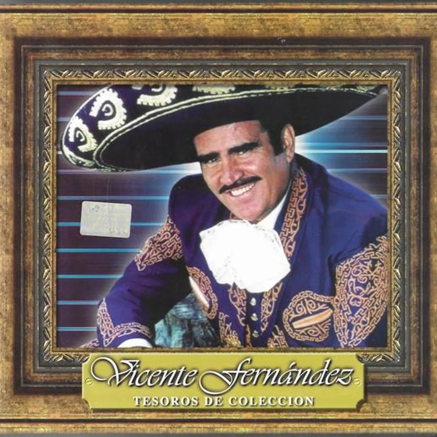 Vicente Fernández TESOROS DE COLECCION CD