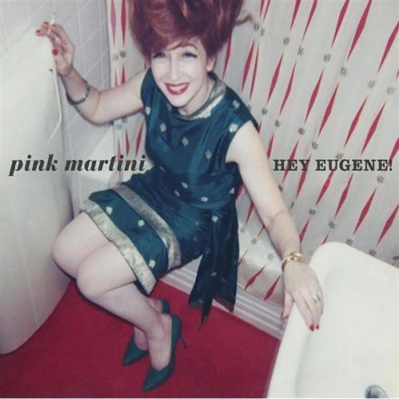 Pink Martini Hey Eugene Vinyl Record