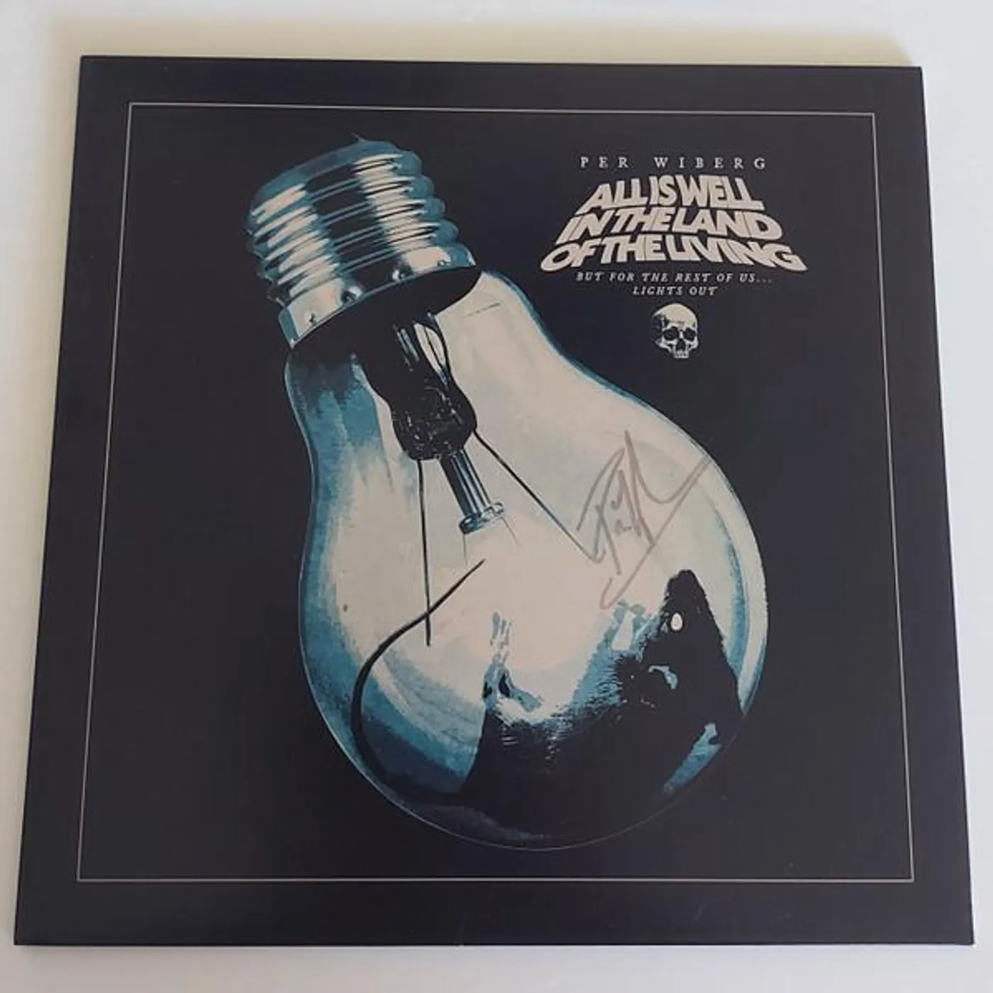 Per Wiberg ALL IS WELL IN THE LAND OF THE LIVING (BUT FOR THE REST OF US… LIGHTS OUT) (I) Vinyl Record