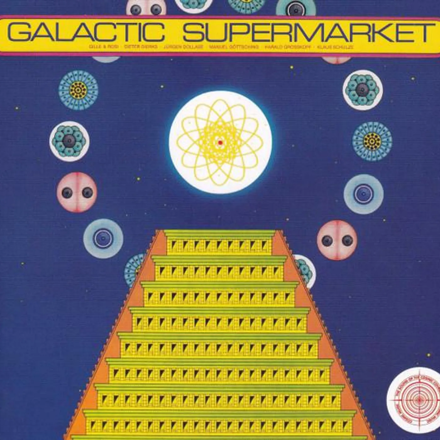 Cosmic Jokers GALACTIC SUPERMARKET CD