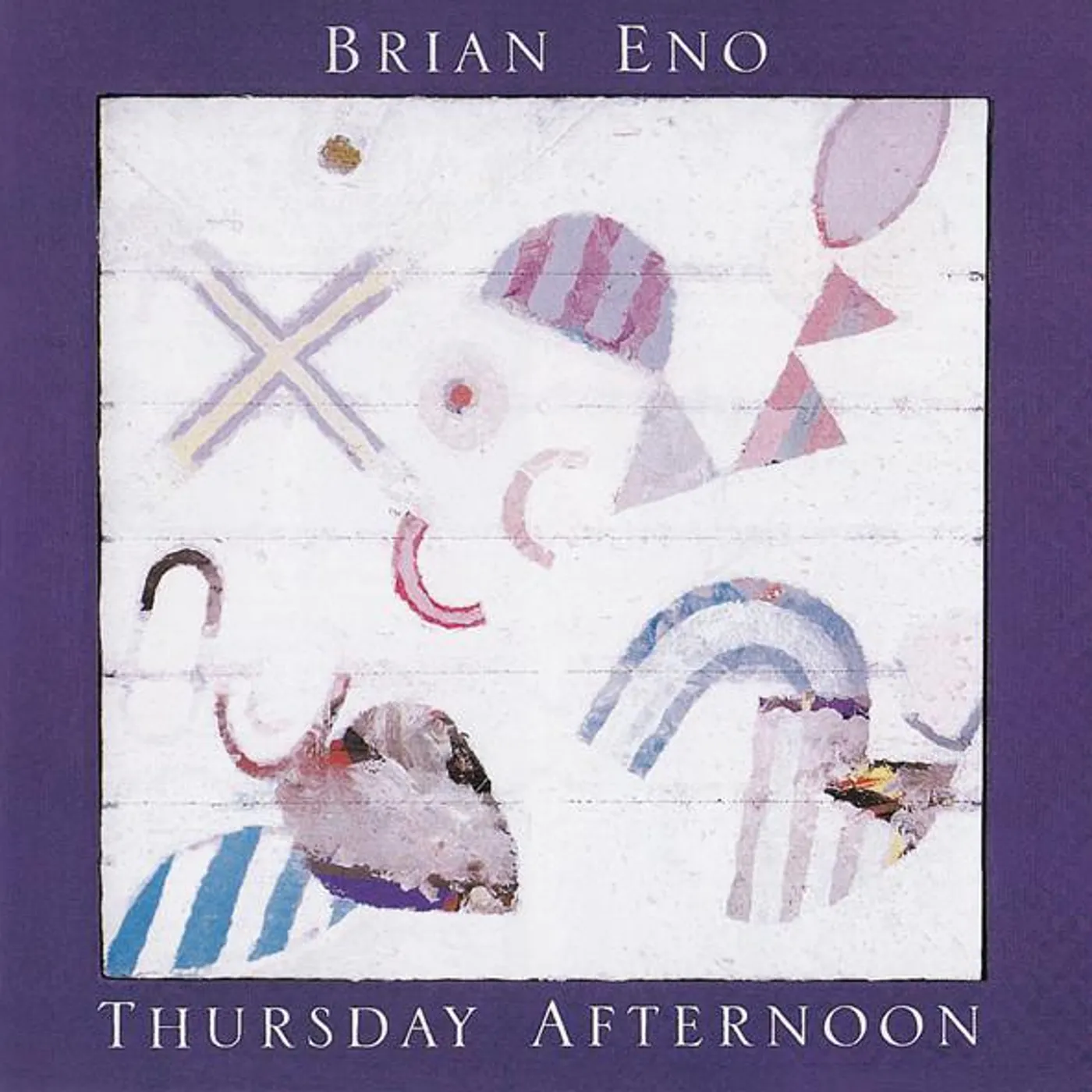 Brian Eno THURSDAY AFTERNOON CD