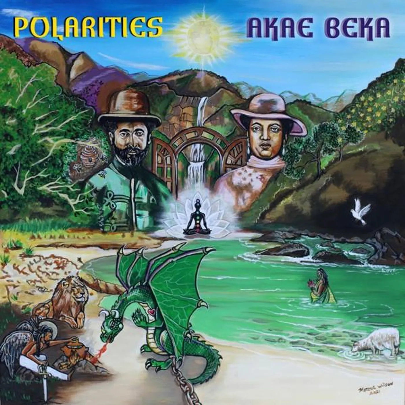 Akae Beka POLARITIES CD