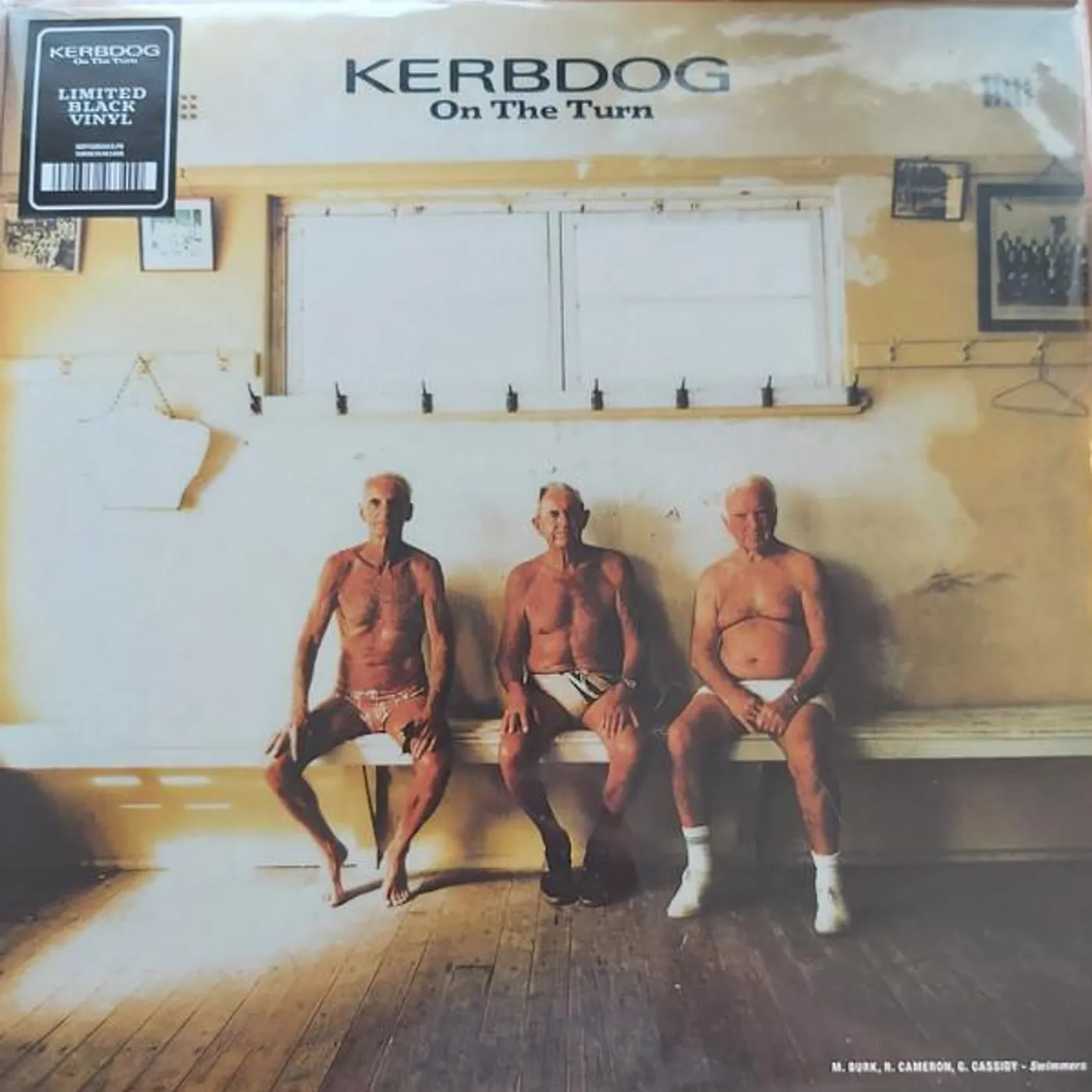Kerbdog ON THE TURN Vinyl Record