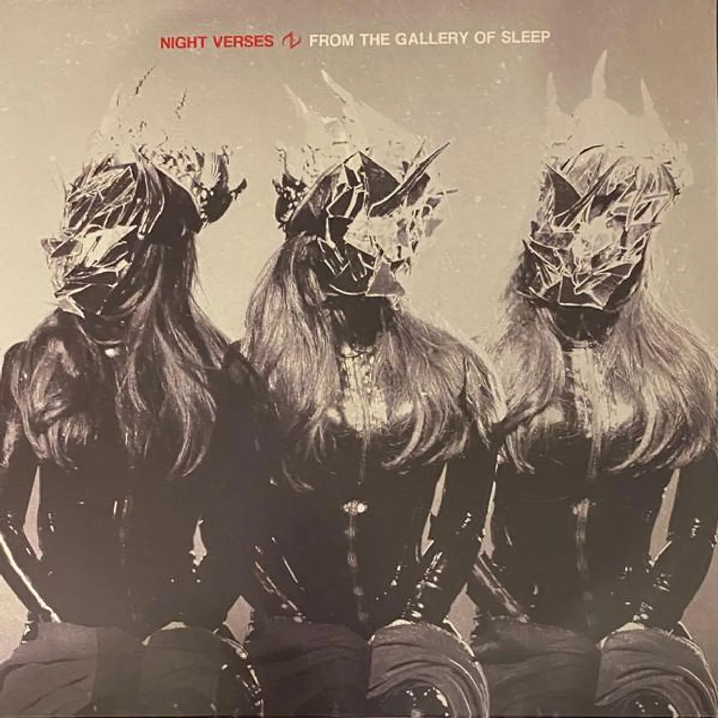 Night Verses FROM THE GALLERY OF SLEEP Vinyl Record
