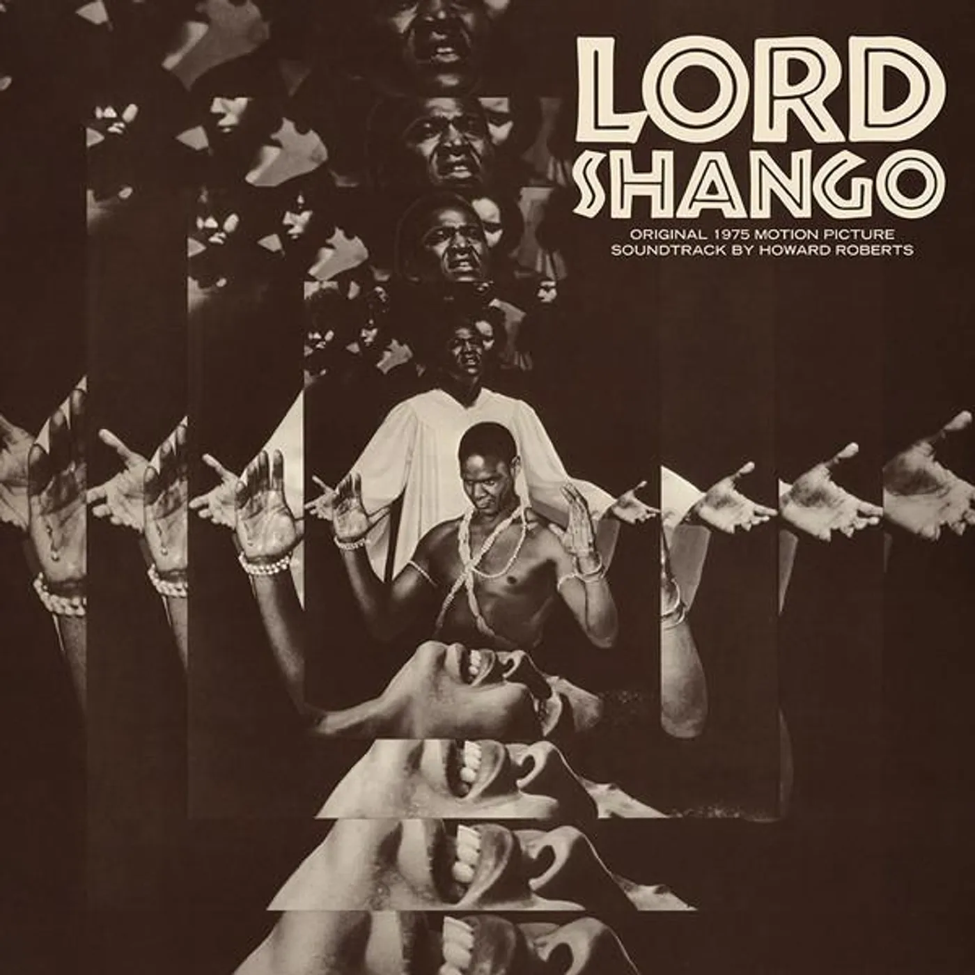 Howard Roberts LORD SHANGO - Original Soundtrack Vinyl Record