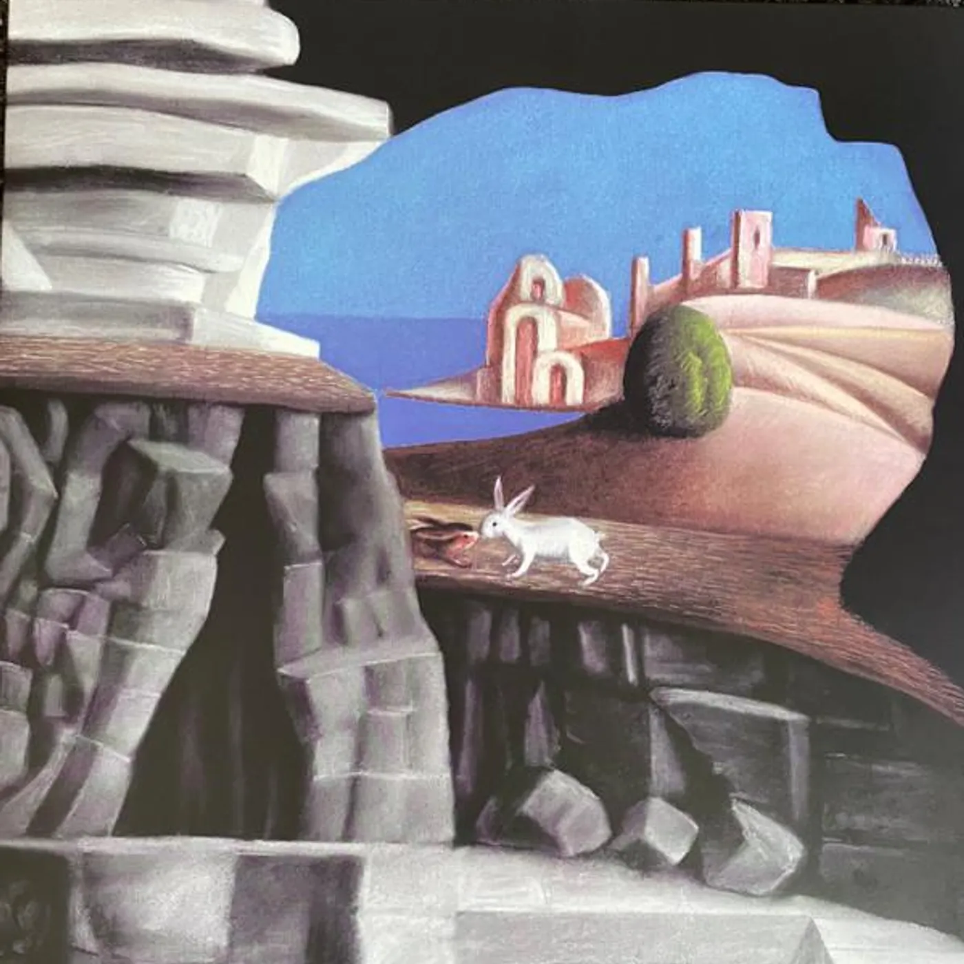 Crowded House Dreamers Are Waiting Vinyl Record