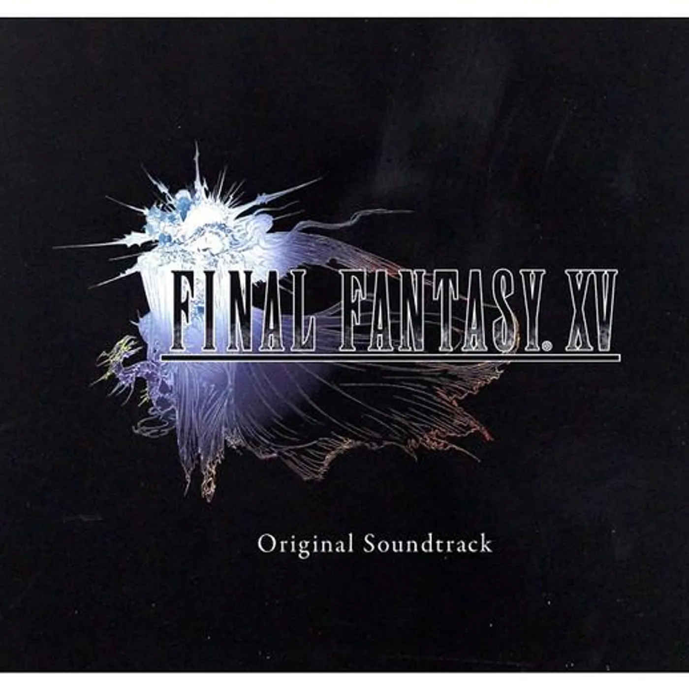Final Fantasy 15 Original Soundtrack CD