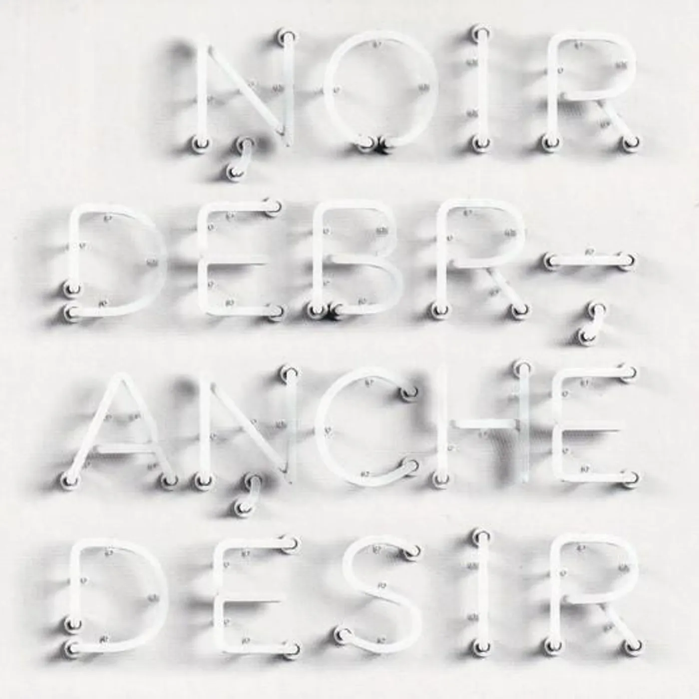 Noir Désir DEBRANCHE CD