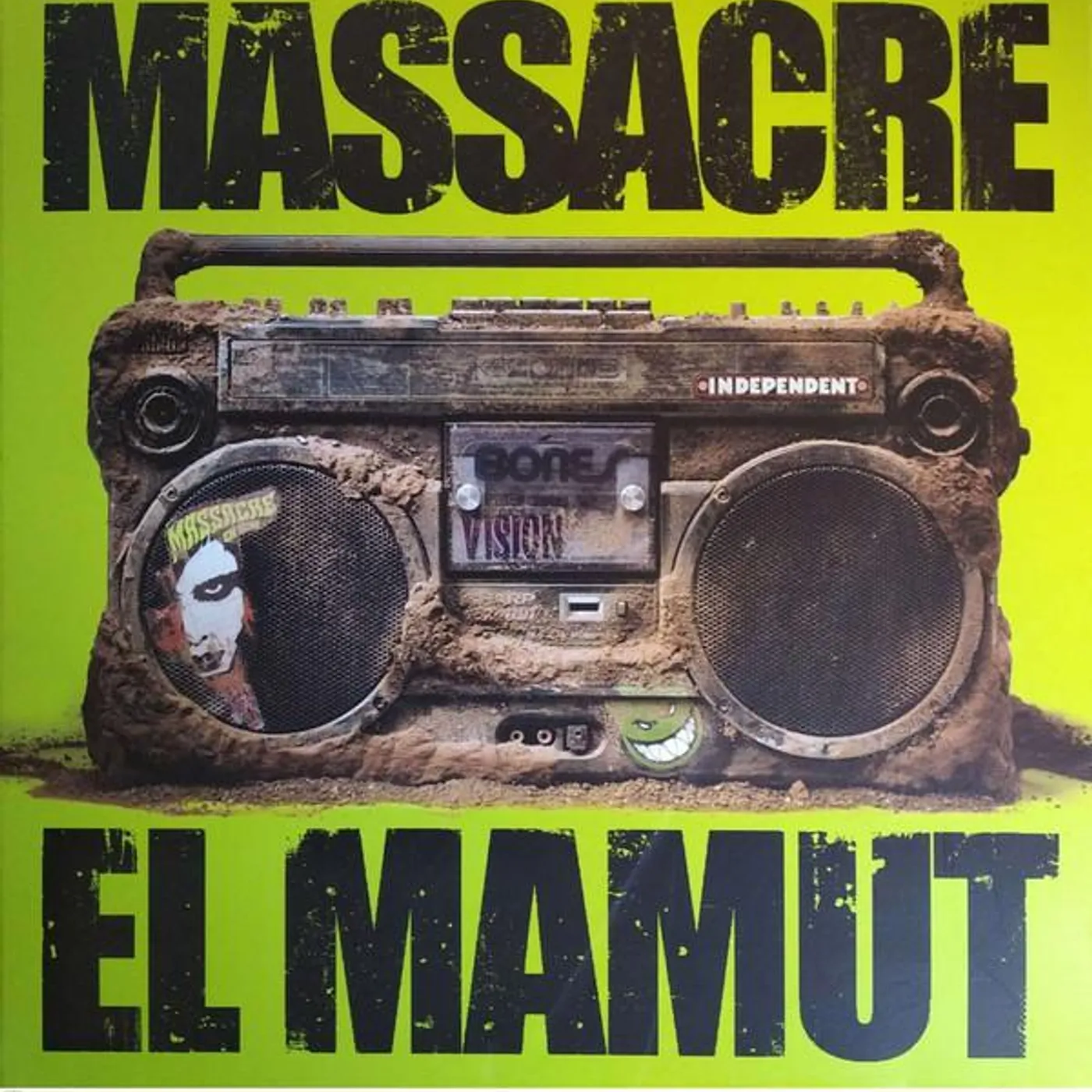Massacre EL MAMUT Vinyl Record