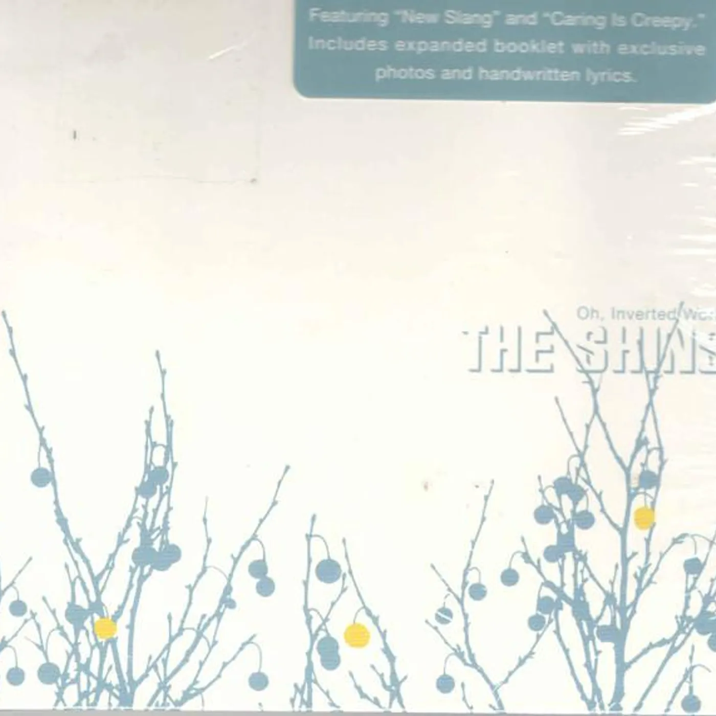 The Shins OH INVERTED WORLD (20TH ANNIVERSARY REMASTER) CD