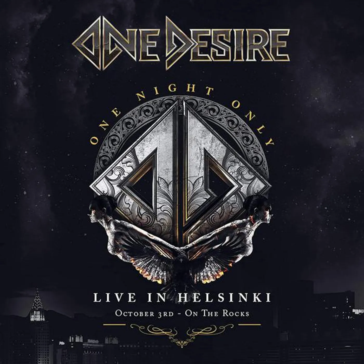 One Desire ONE NIGHT ONLY - LIVE IN HELSINKI (CD/DVD) CD