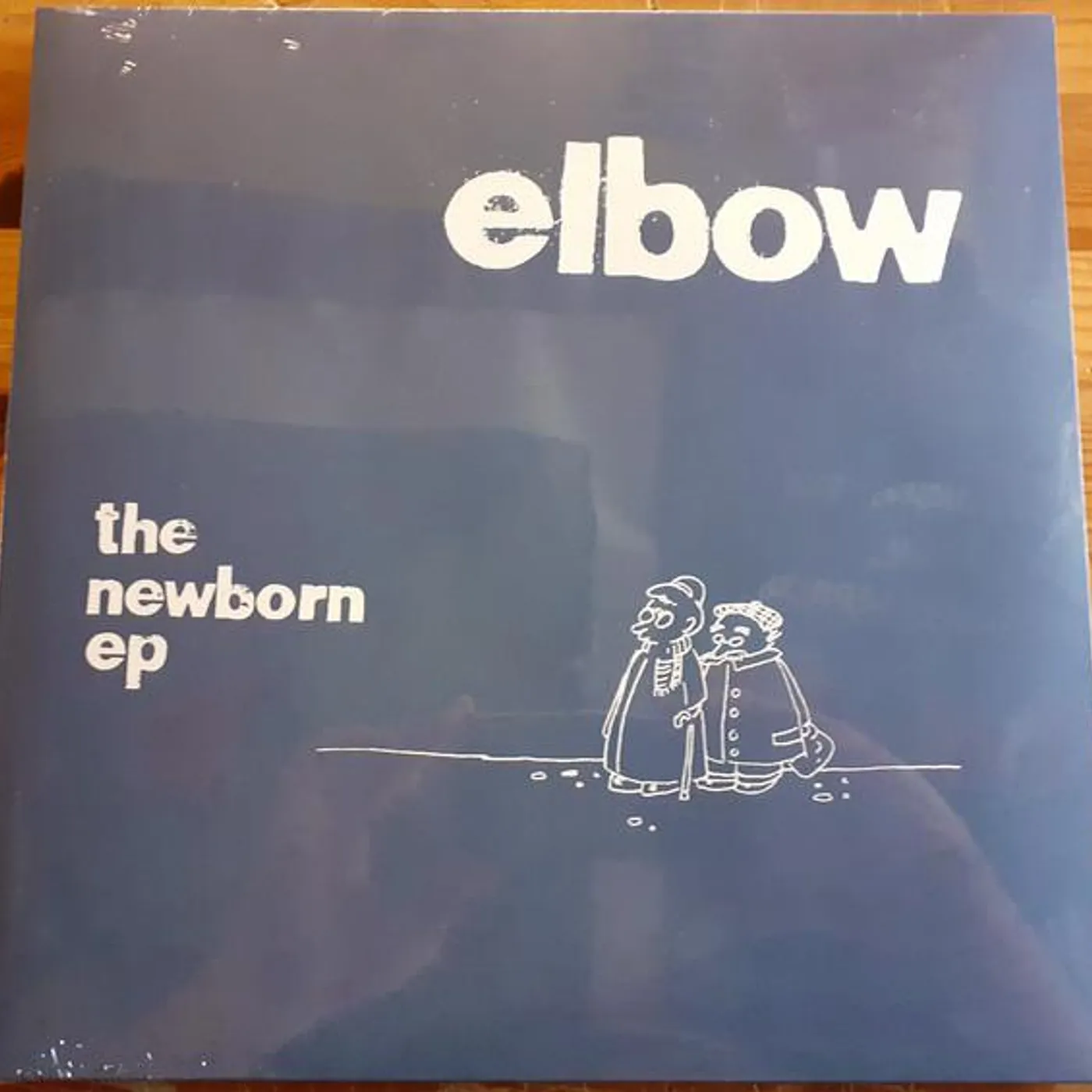 Elbow NEWBORN Vinyl Record