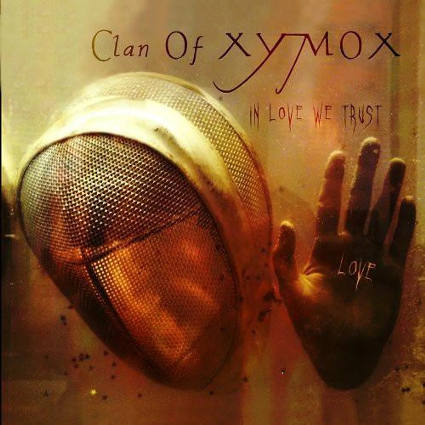 Clan of Xymox IN LOVE WE TRUST CD