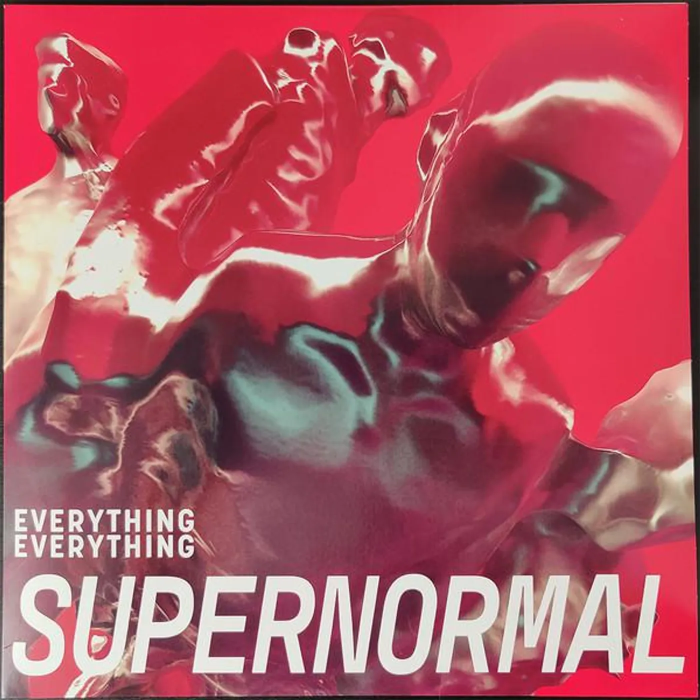Everything Everything SUPERNORMAL Vinyl Record