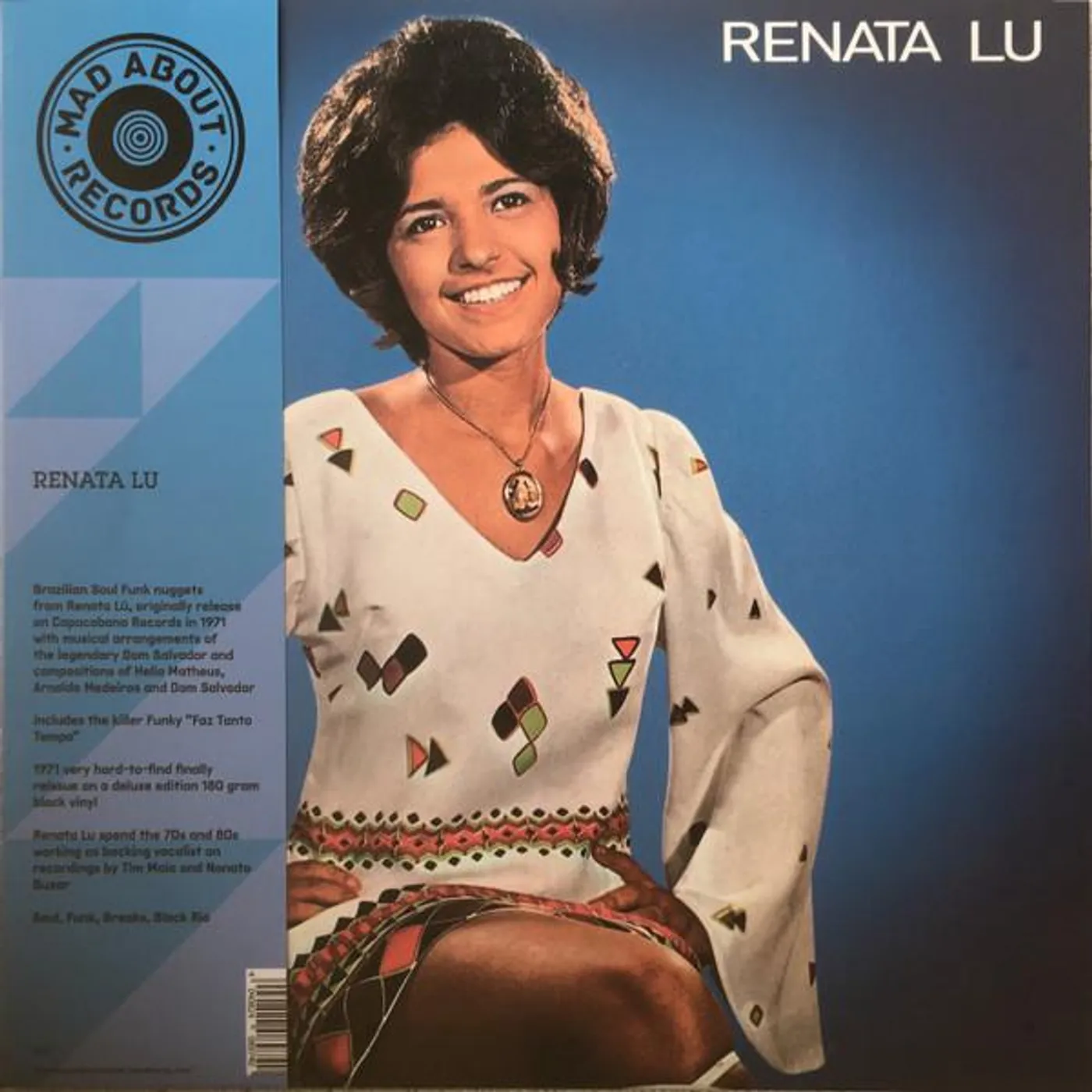 Renata Lu Vinyl Record