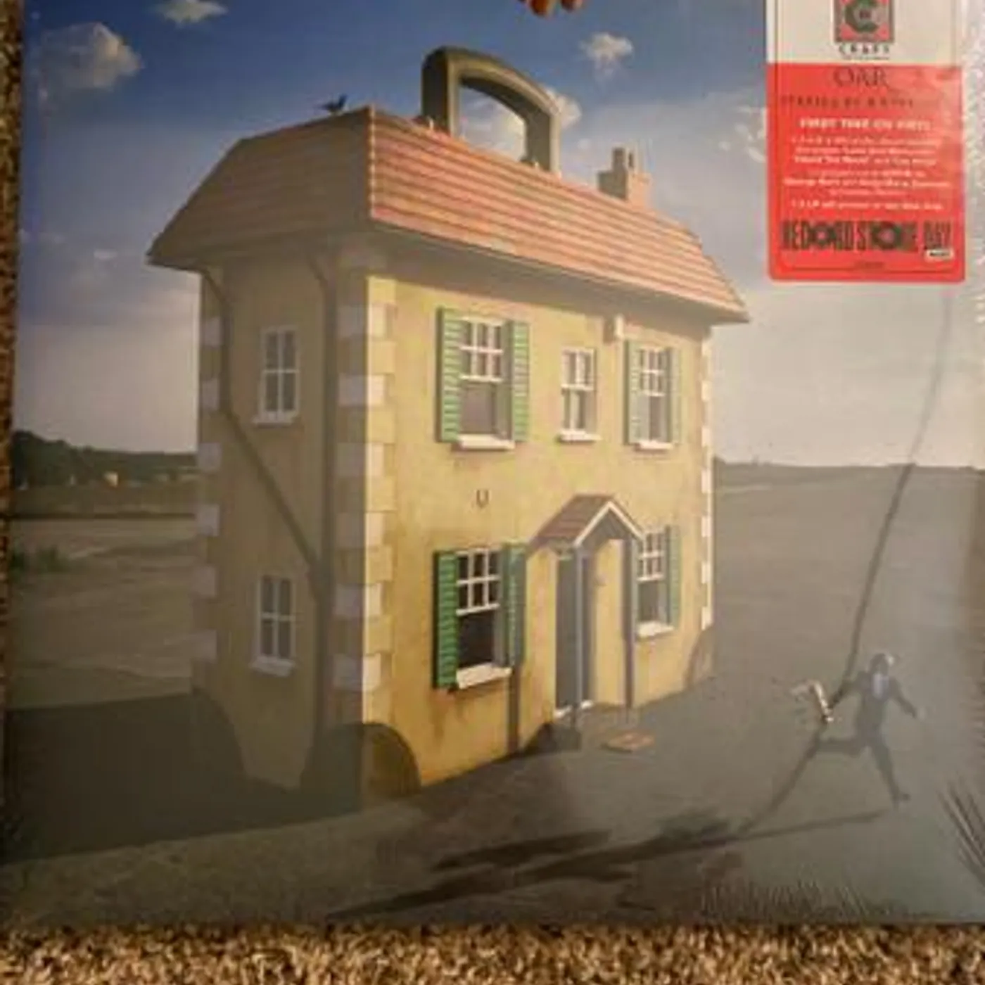 O.A.R. STORIES OF A STRANGER (2LP/COLOR VINYL) (RSD) Vinyl Record
