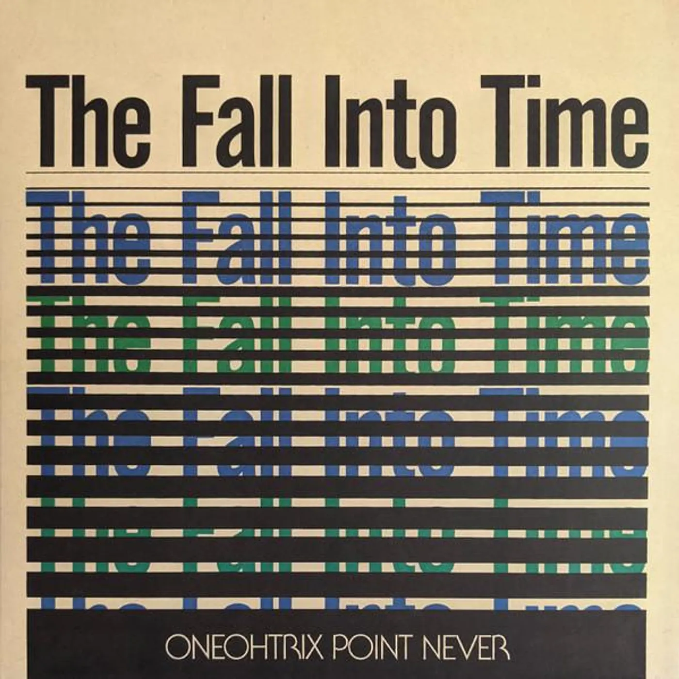 Oneohtrix Point Never FALL INTO TIME (TRANSPARENT OLIVE VINYL) (RSD) Vinyl Record