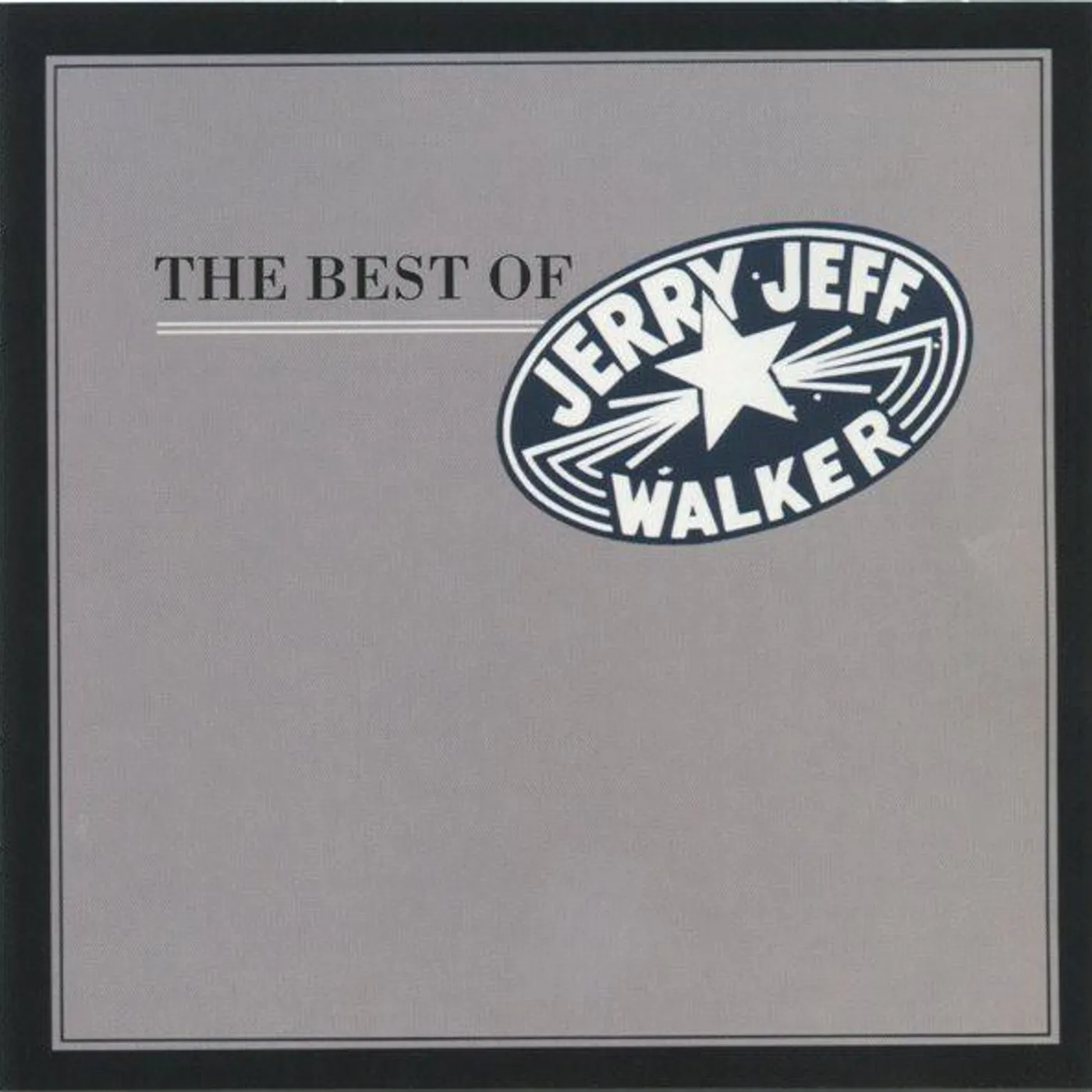 Jerry Jeff Walker BEST OF CD