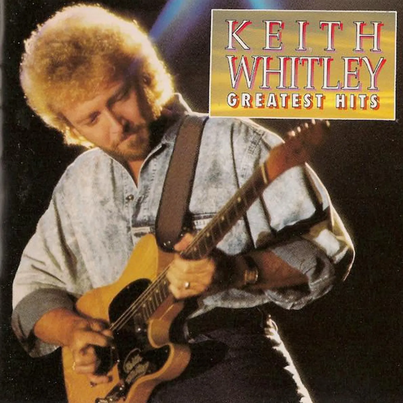 Keith Whitley GREATEST HITS CD