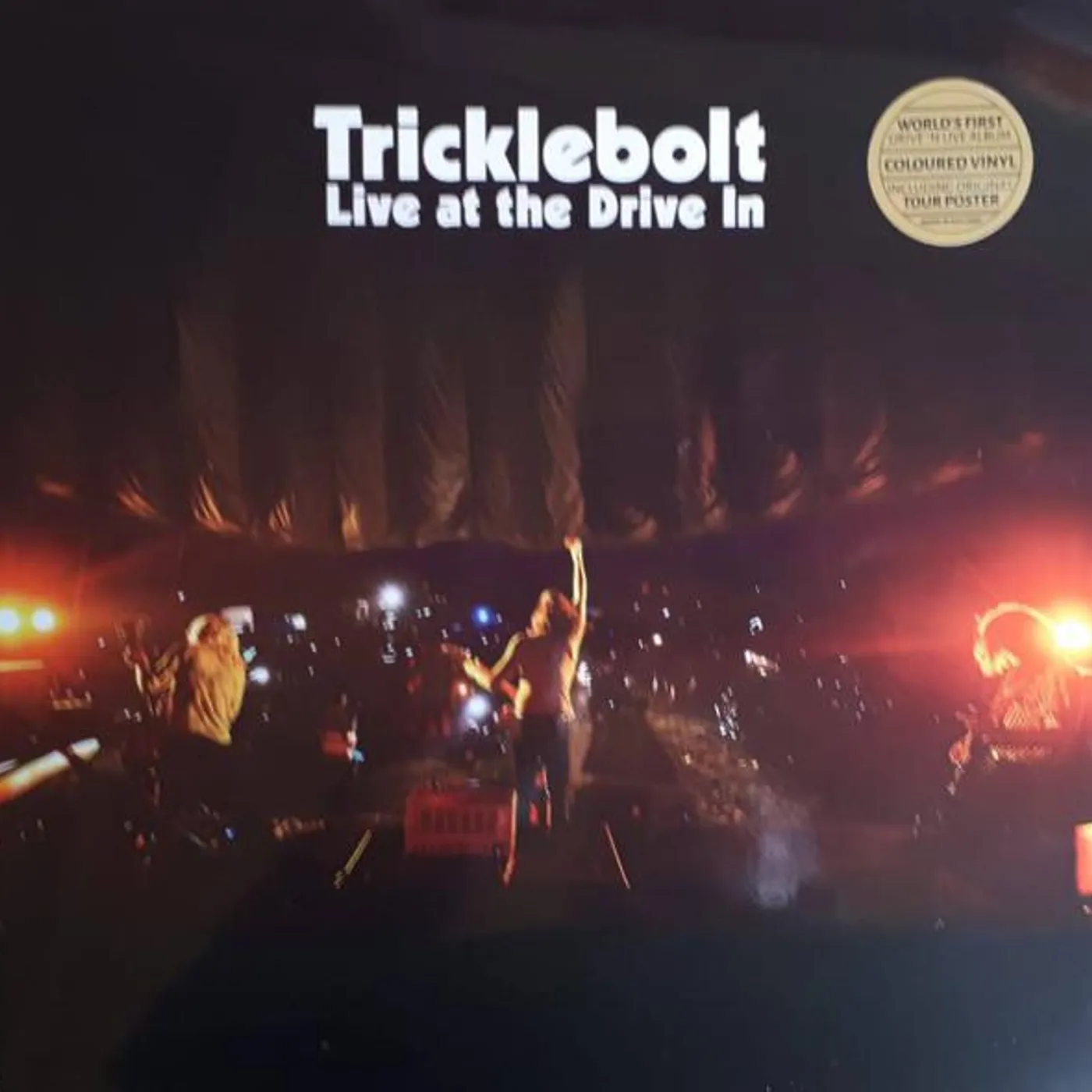 Tricklebolt LIVE AT THE DRIVE-IN (IMPORT) Vinyl Record