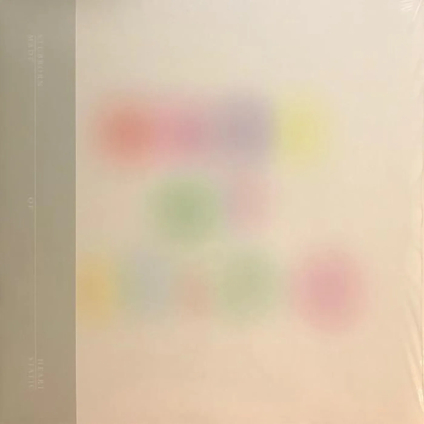 Stubborn Heart Made Of Static (White) Vinyl Record