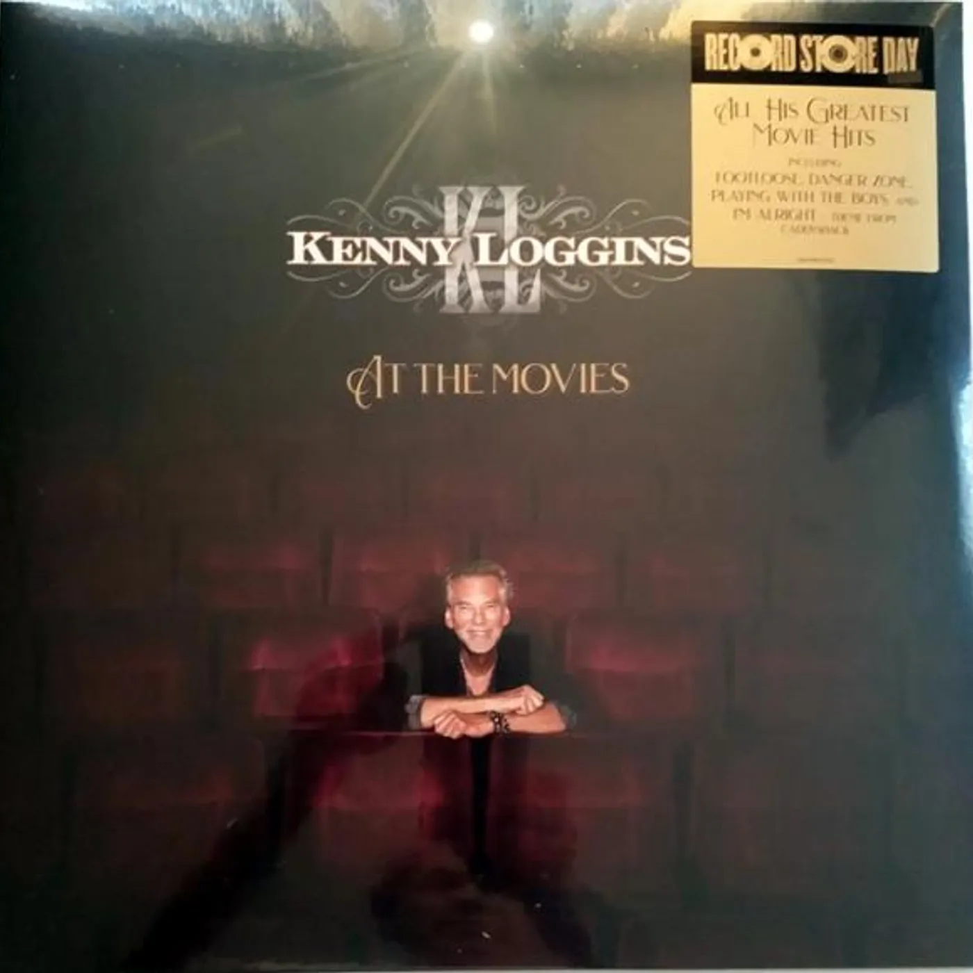 Kenny Loggins AT THE MOVIES Vinyl Record
