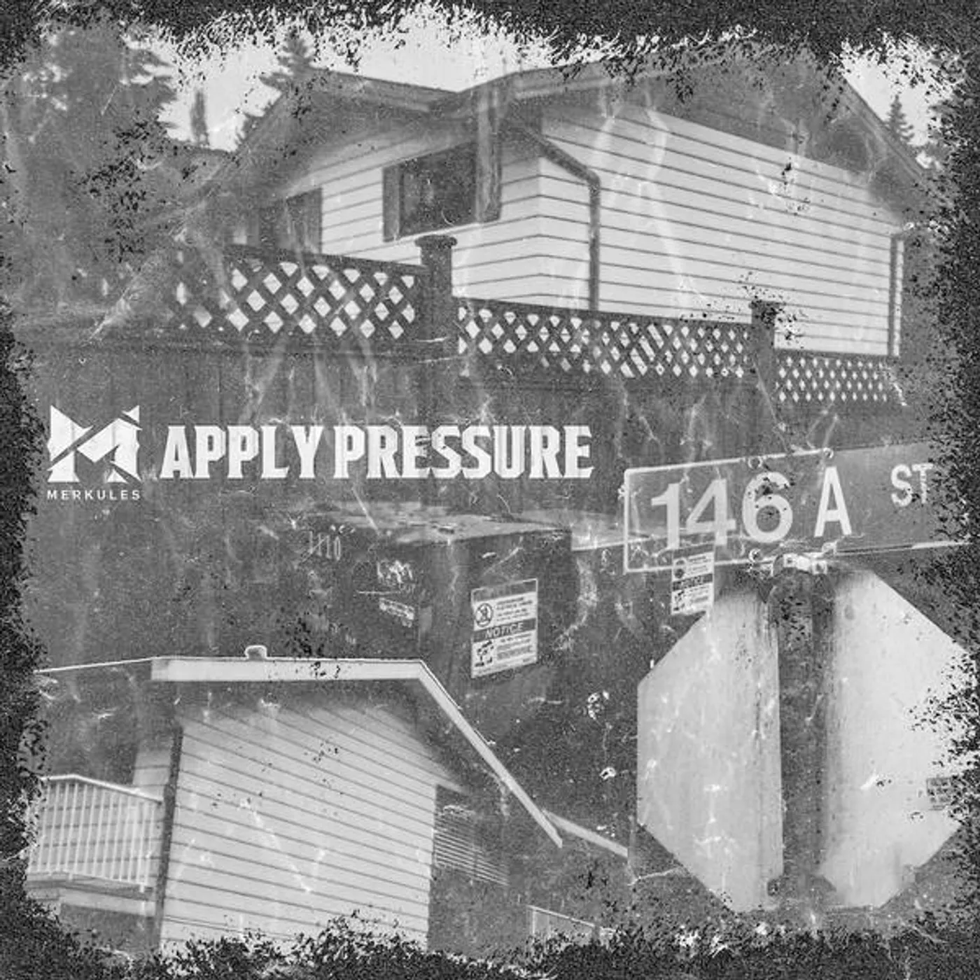Merkules APPLY PRESSURE (COLOR VINYL) (RSD) Vinyl Record