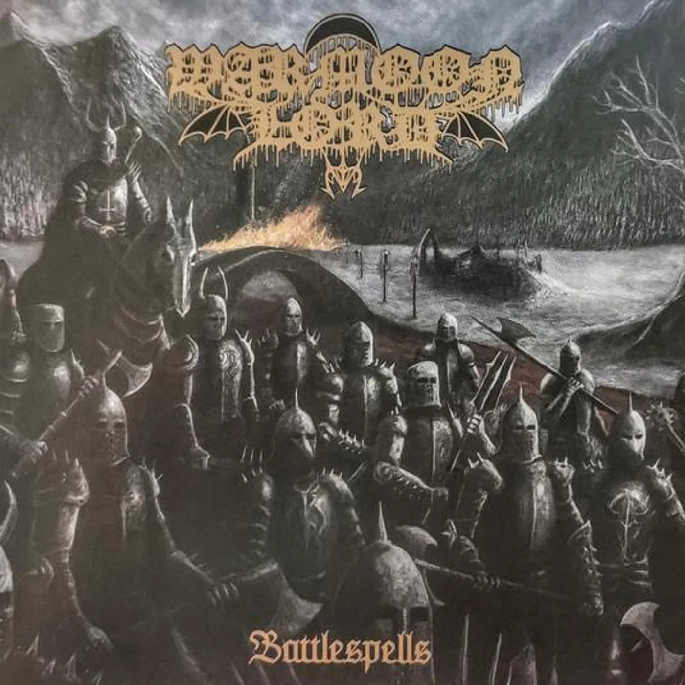 Warmoon Lord BATTLESPELLS CD