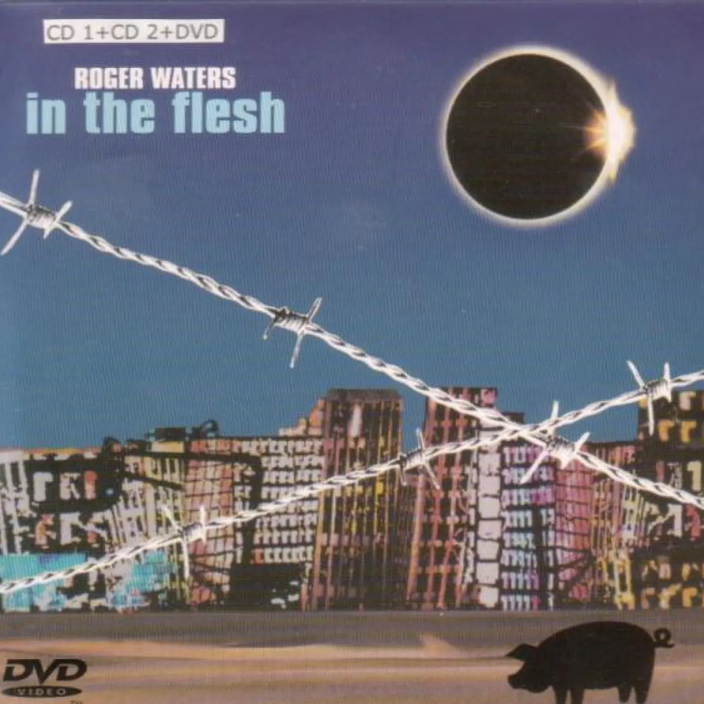 Roger Waters IN THE FLESH LIVE CD