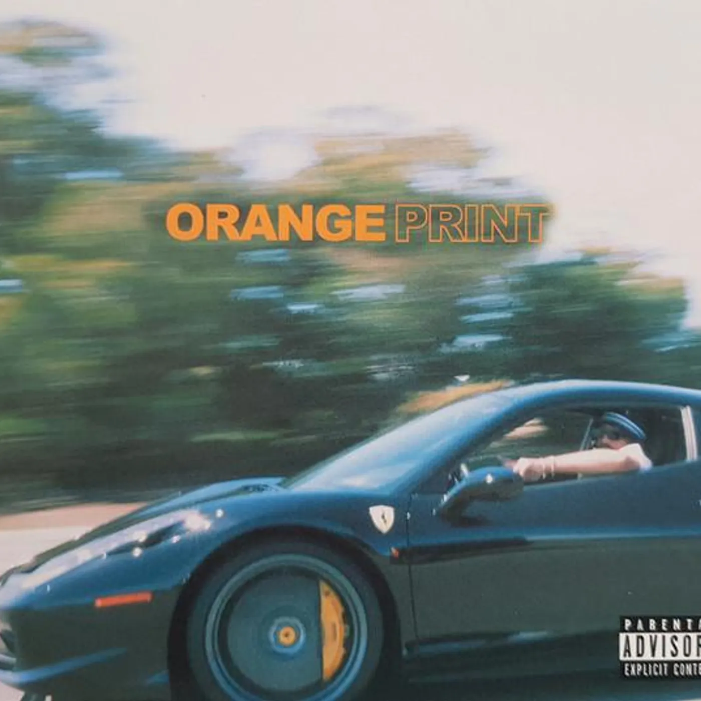 Larry June ORANGEPRINT CD