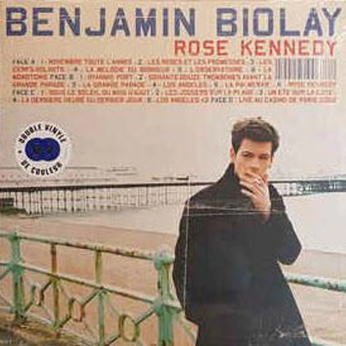 Benjamin Biolay rose kennedy Vinyl Record