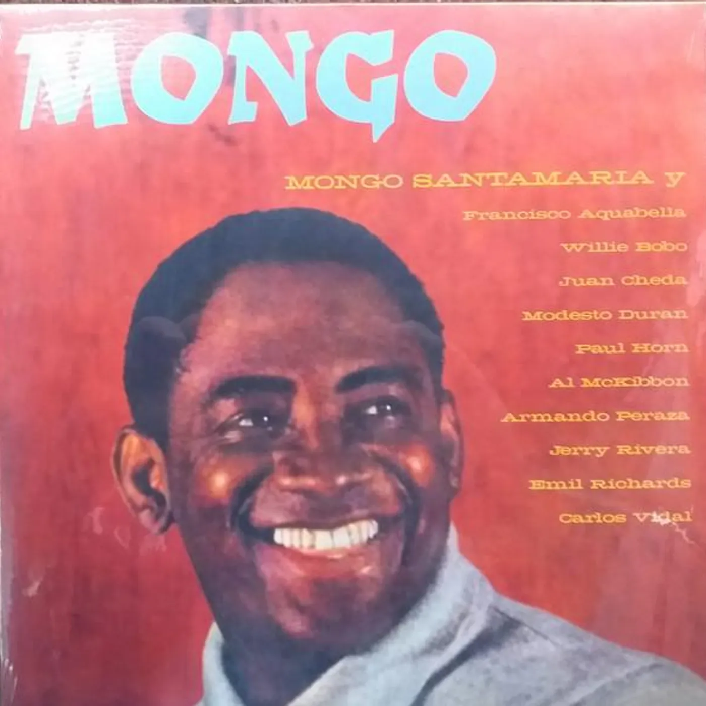 Mongo Santamaria Mongo Vinyl Record