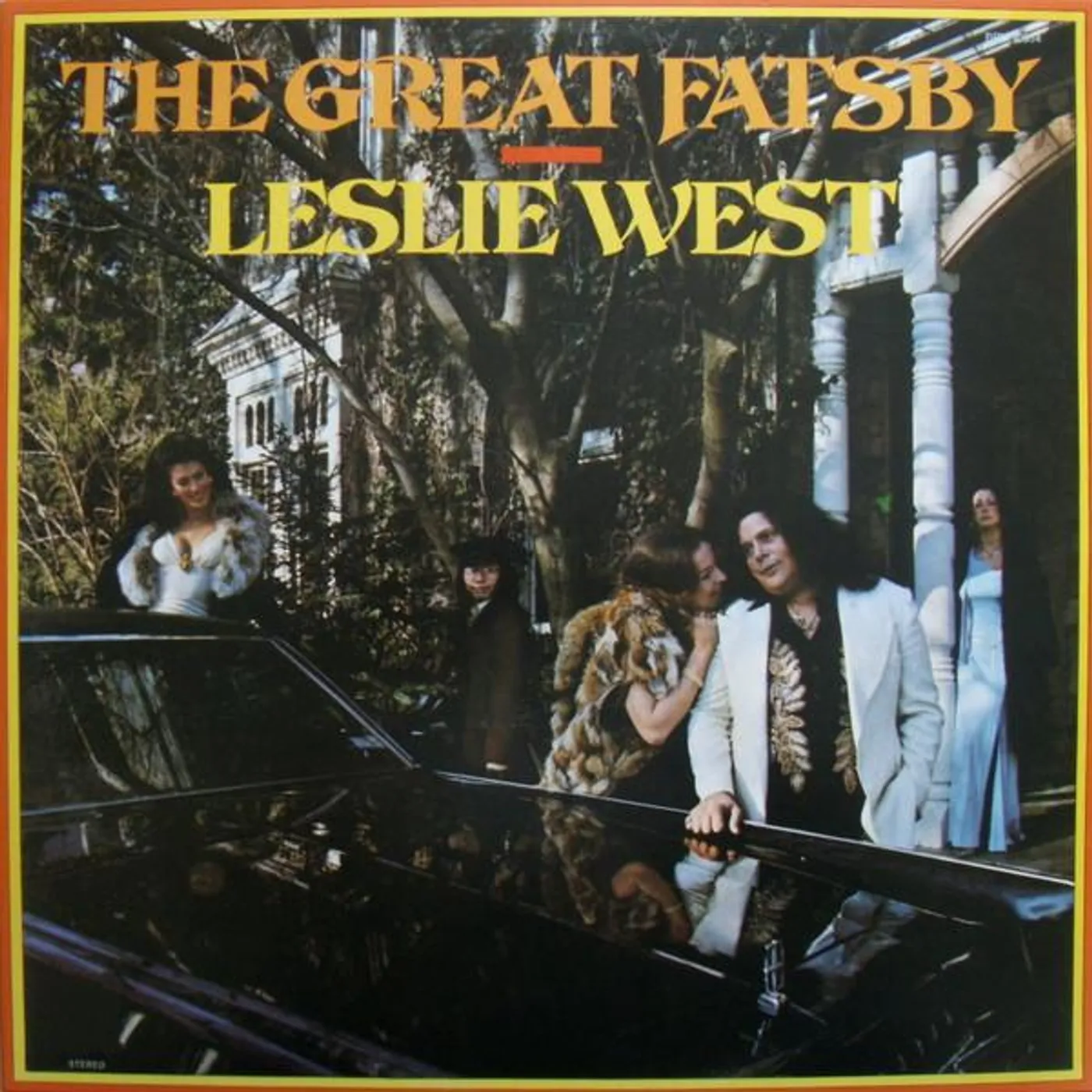 Leslie West GREAT FATSBY (YELLOW VINYL) Vinyl Record