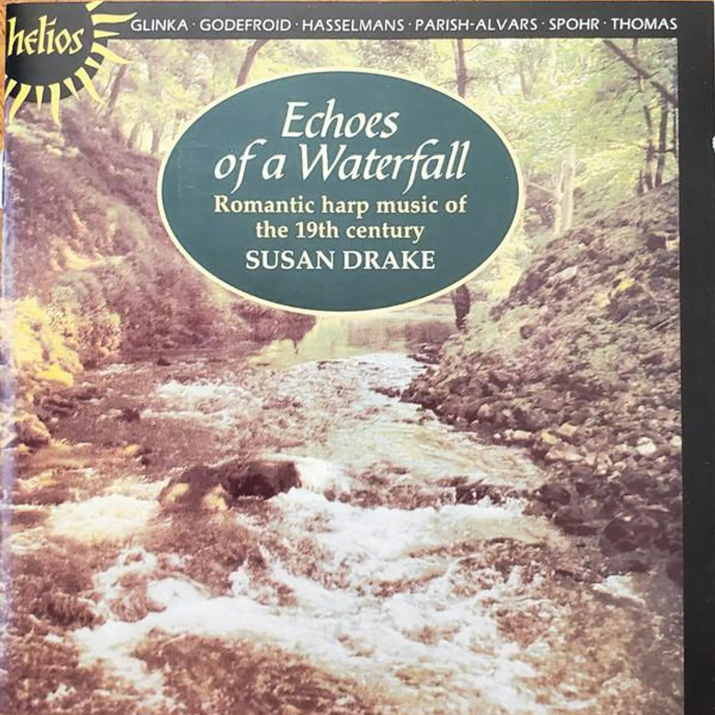 Drake ECHOES OF A WATERFALL CD