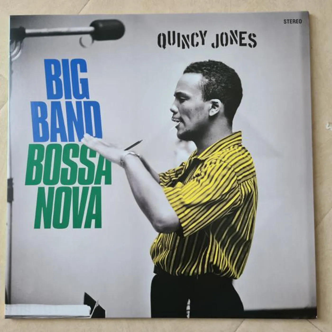 Quincy Jones BIG BAND BOSSA NOVA (YELLOW VINYL) Vinyl Record