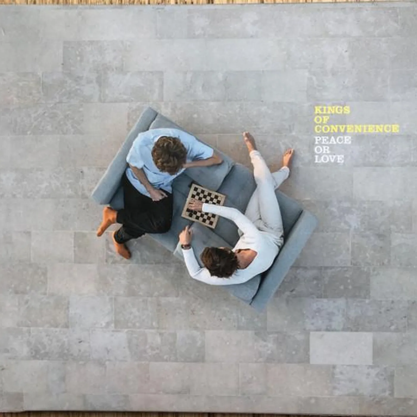 Kings of Convenience PEACE OR LOVE CD