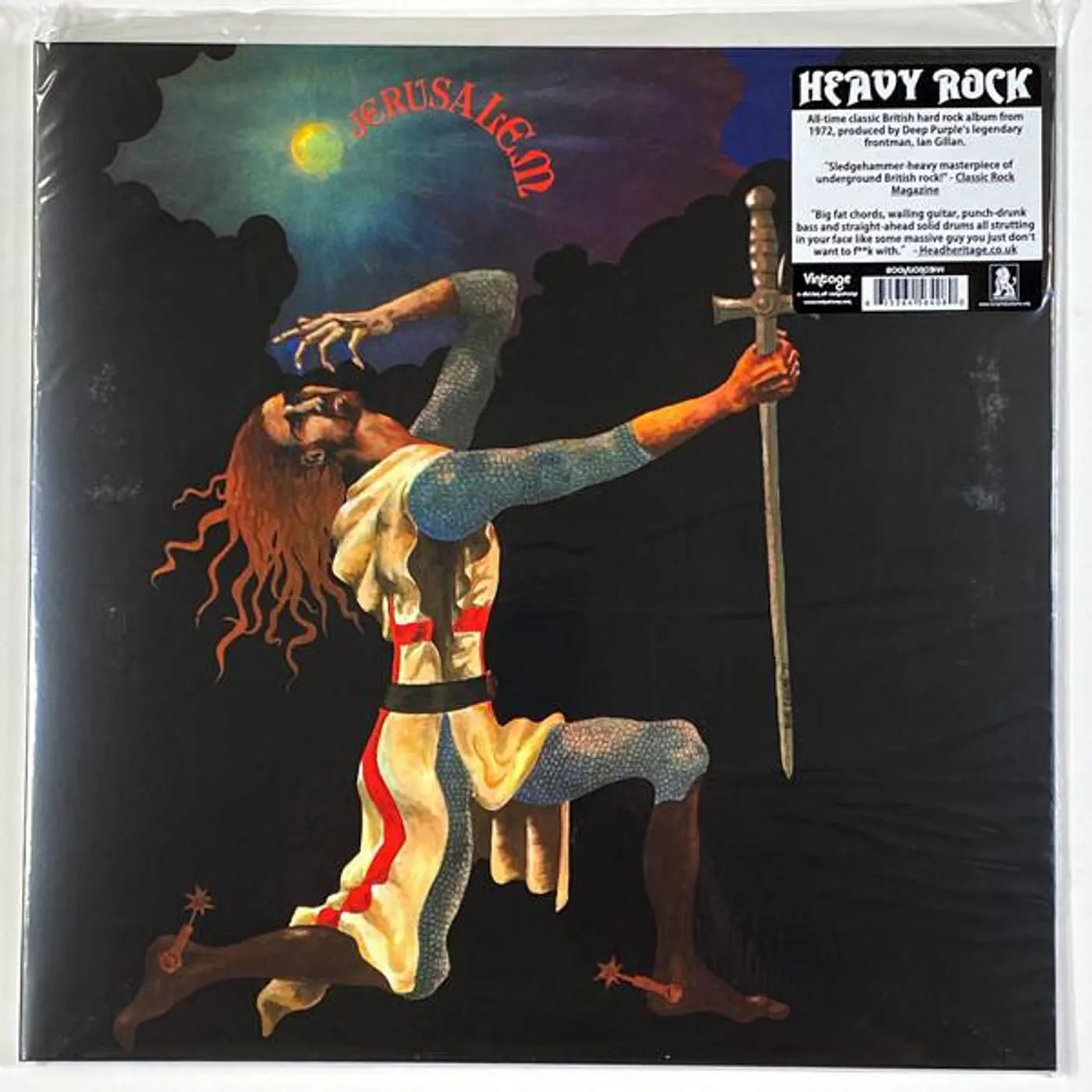 JERUSALEM Vinyl Record