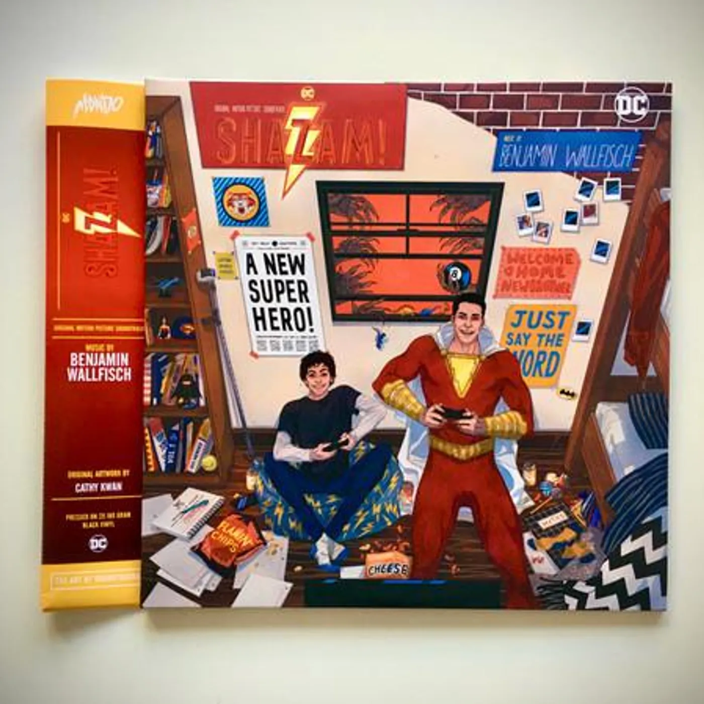 Benjamin Wallfisch SHAZAM! Original Soundtrack (180G) Vinyl Record