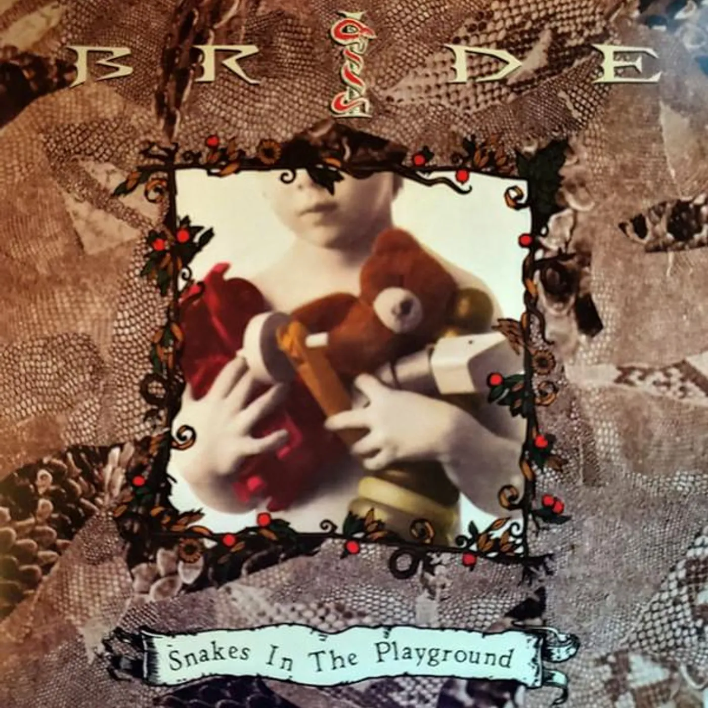 Bride Snakes In The Playground Vinyl Record