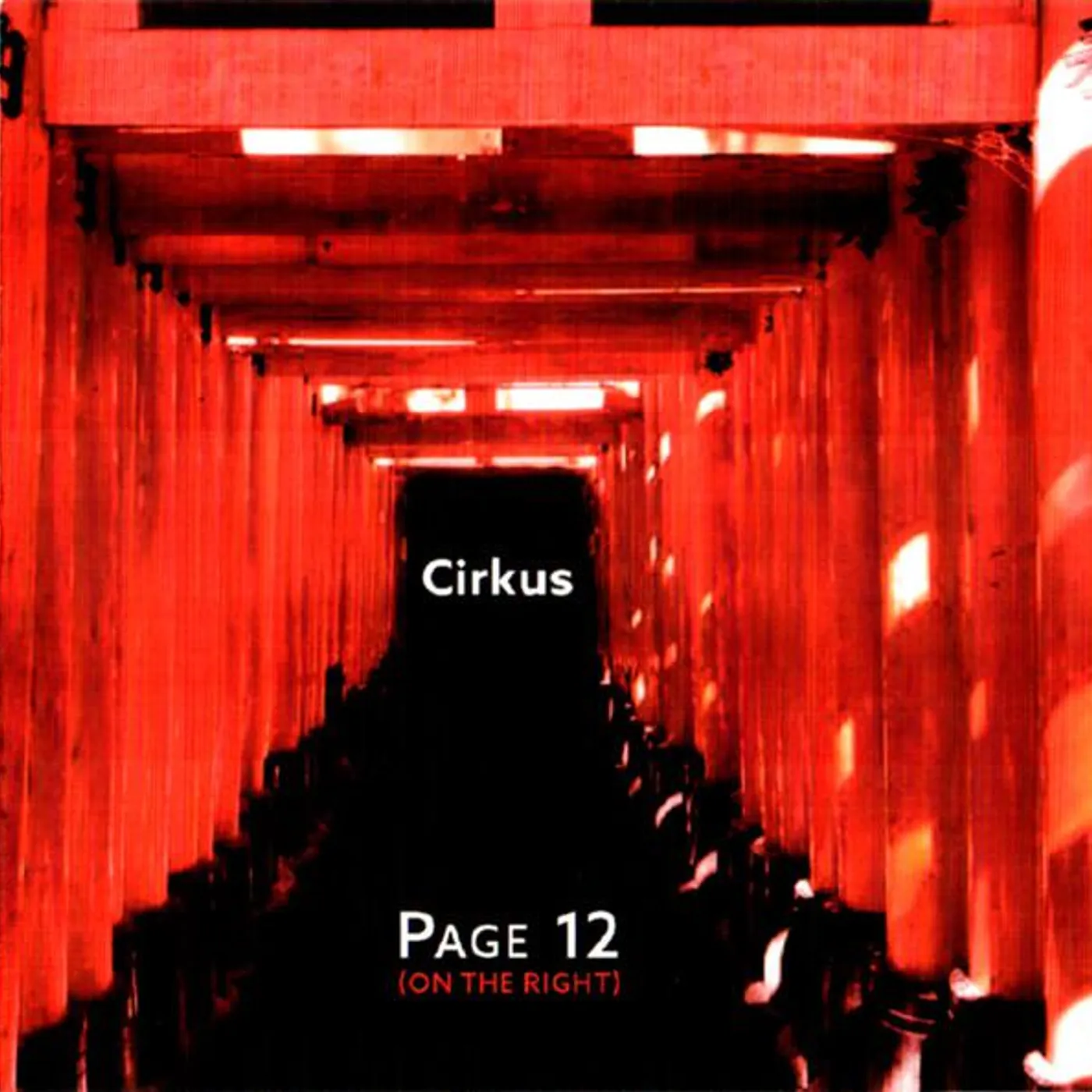 Cirkus PAGE 12 (ON THE RIGHT) CD