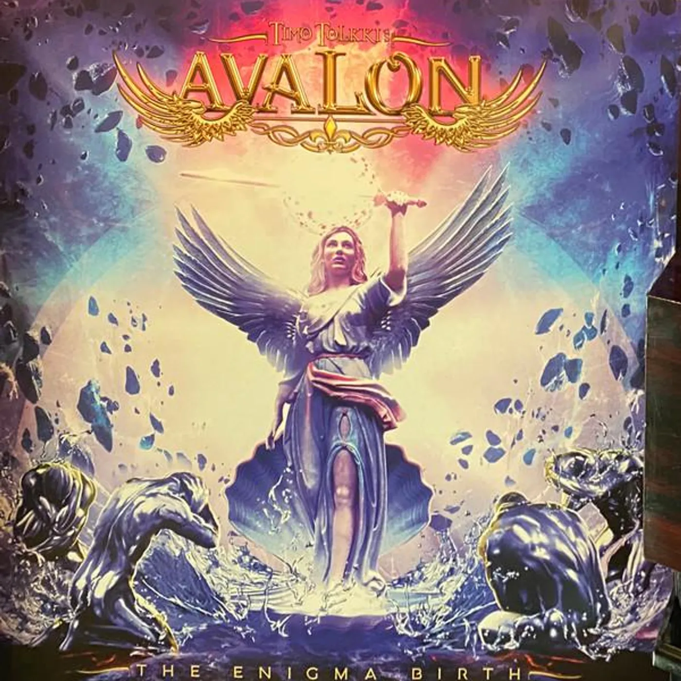 Timo Tolkki’s Avalon ENIGMA BIRTH (VIOLET VINYL) Vinyl Record