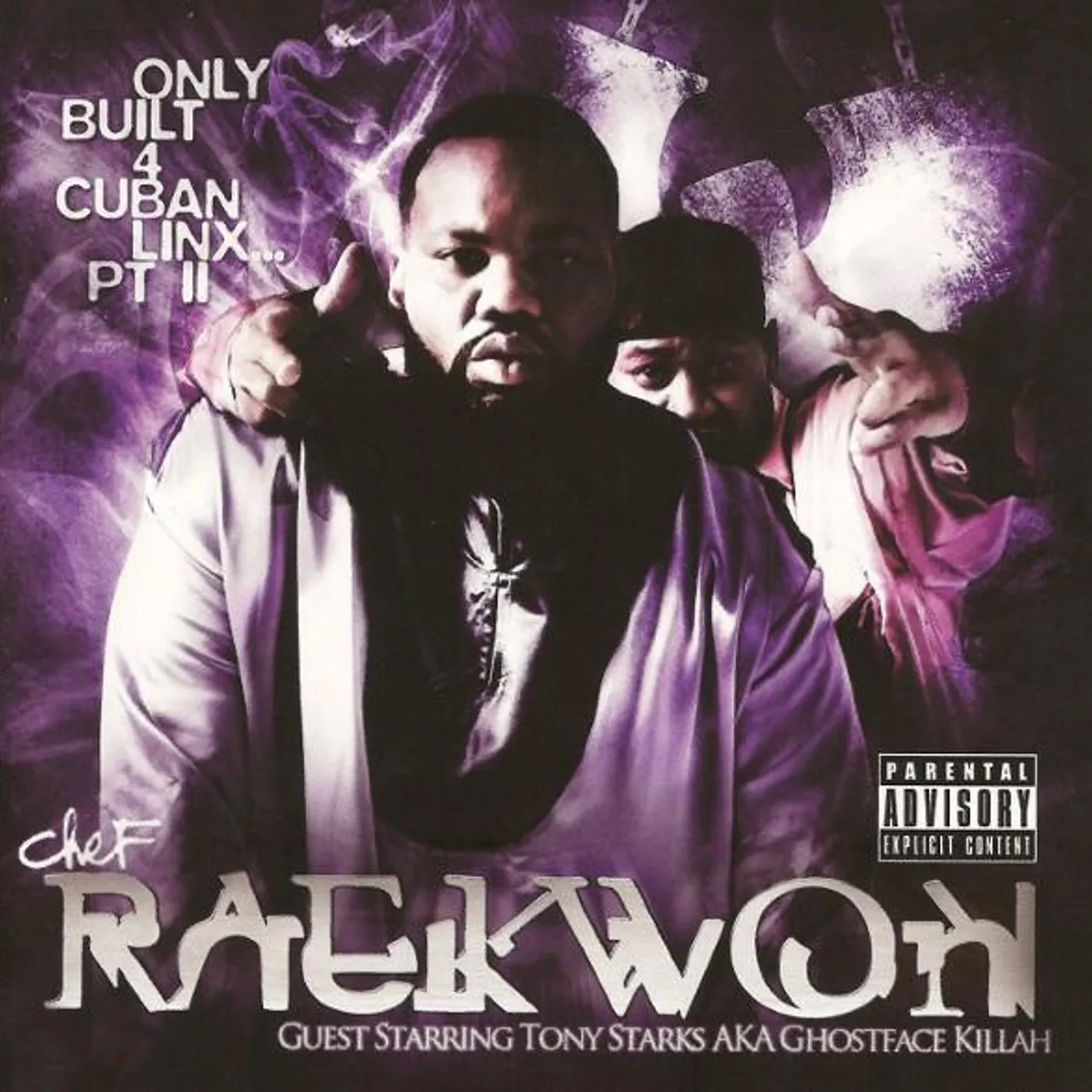 Raekwon ONLY BUILT 4 CUBAN LINX PT.II CD