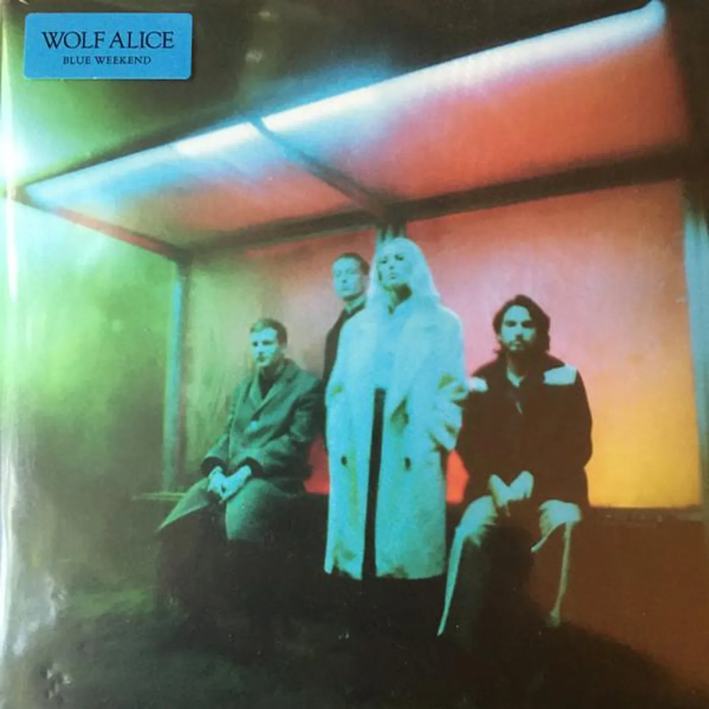 Wolf Alice BLUE WEEKEND CD