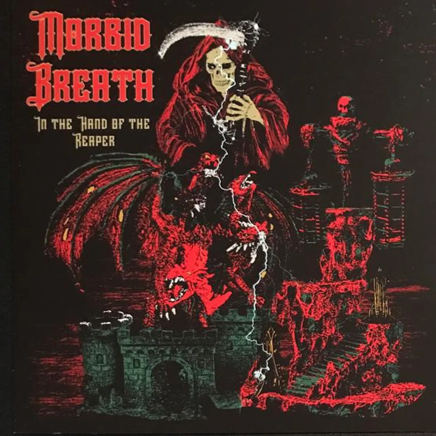 Morbid Breath IN THE HAND OF THE REAPER CD