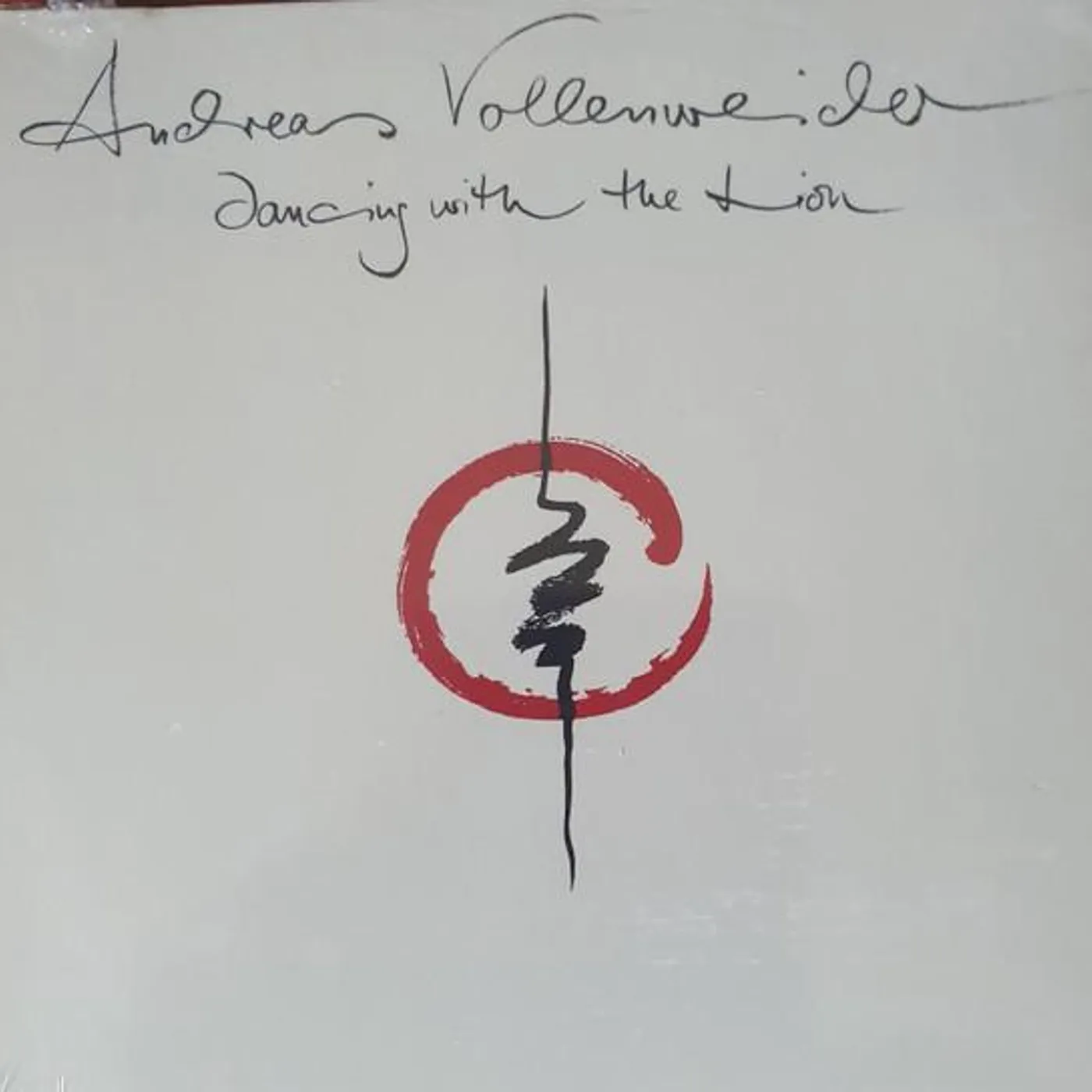 Andreas Vollenweider DANCING WITH THE LION CD