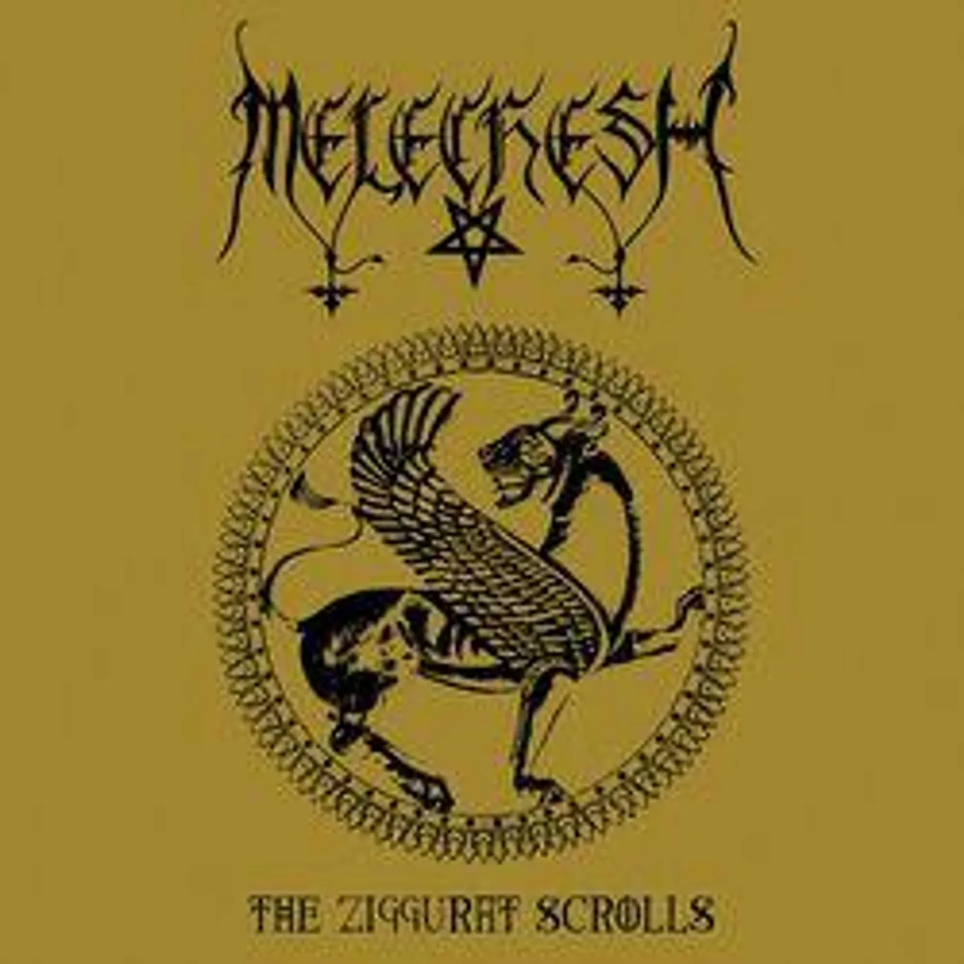 Melechesh ZIGGURAT SCROLLS CD