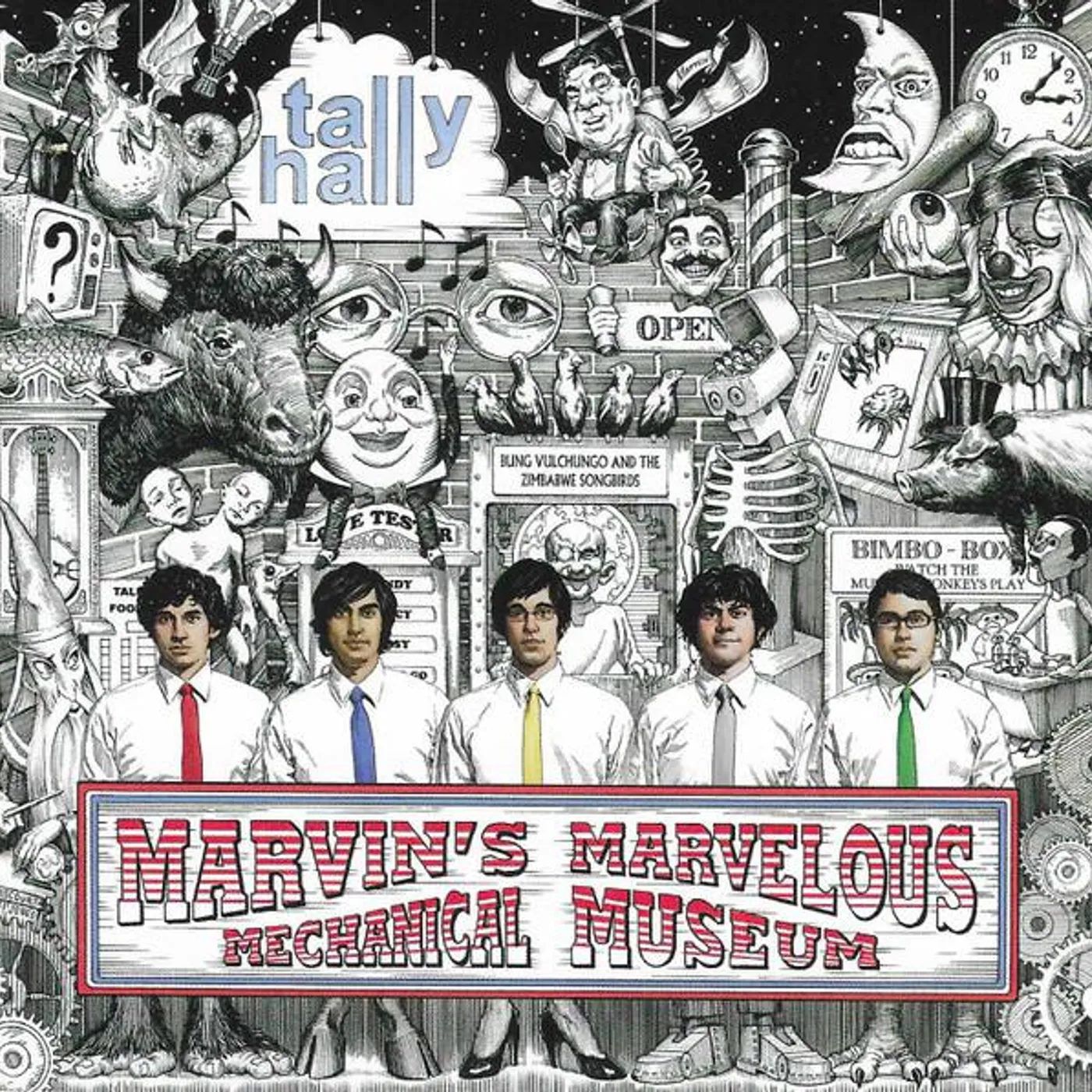 Tally Hall MARVIN'S MARVELOUS MECHANICAL MUSEUM CD