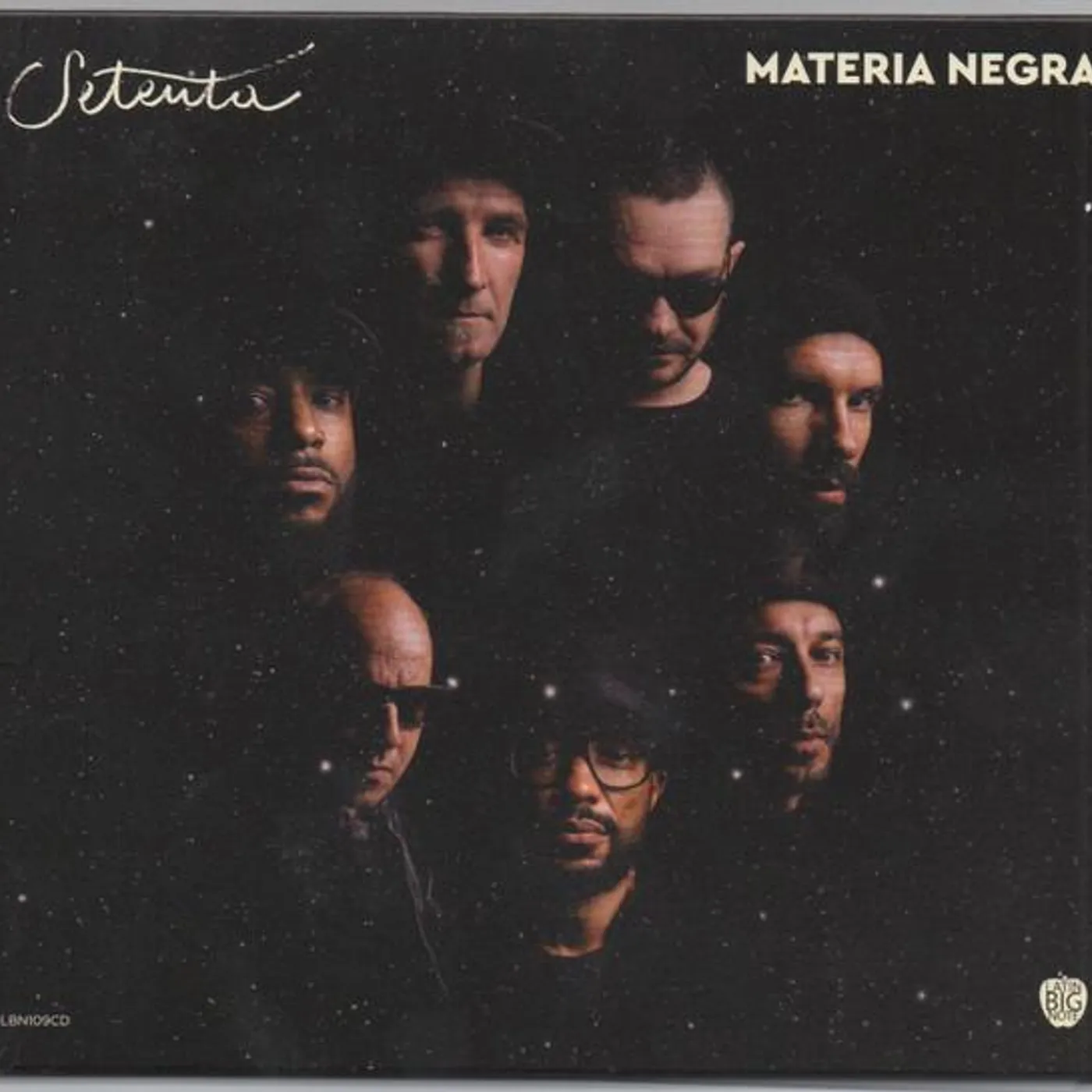 Setenta MATERIA NEGRA CD
